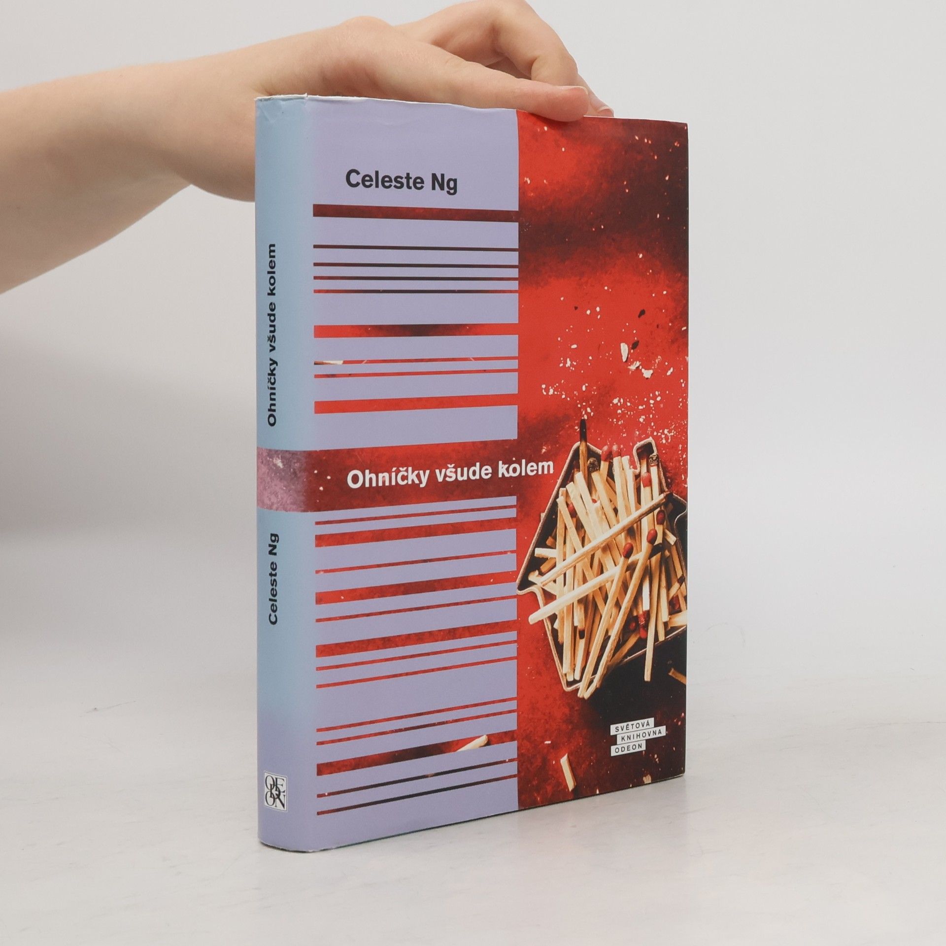 Celeste Ng Ohníčky všude kolem