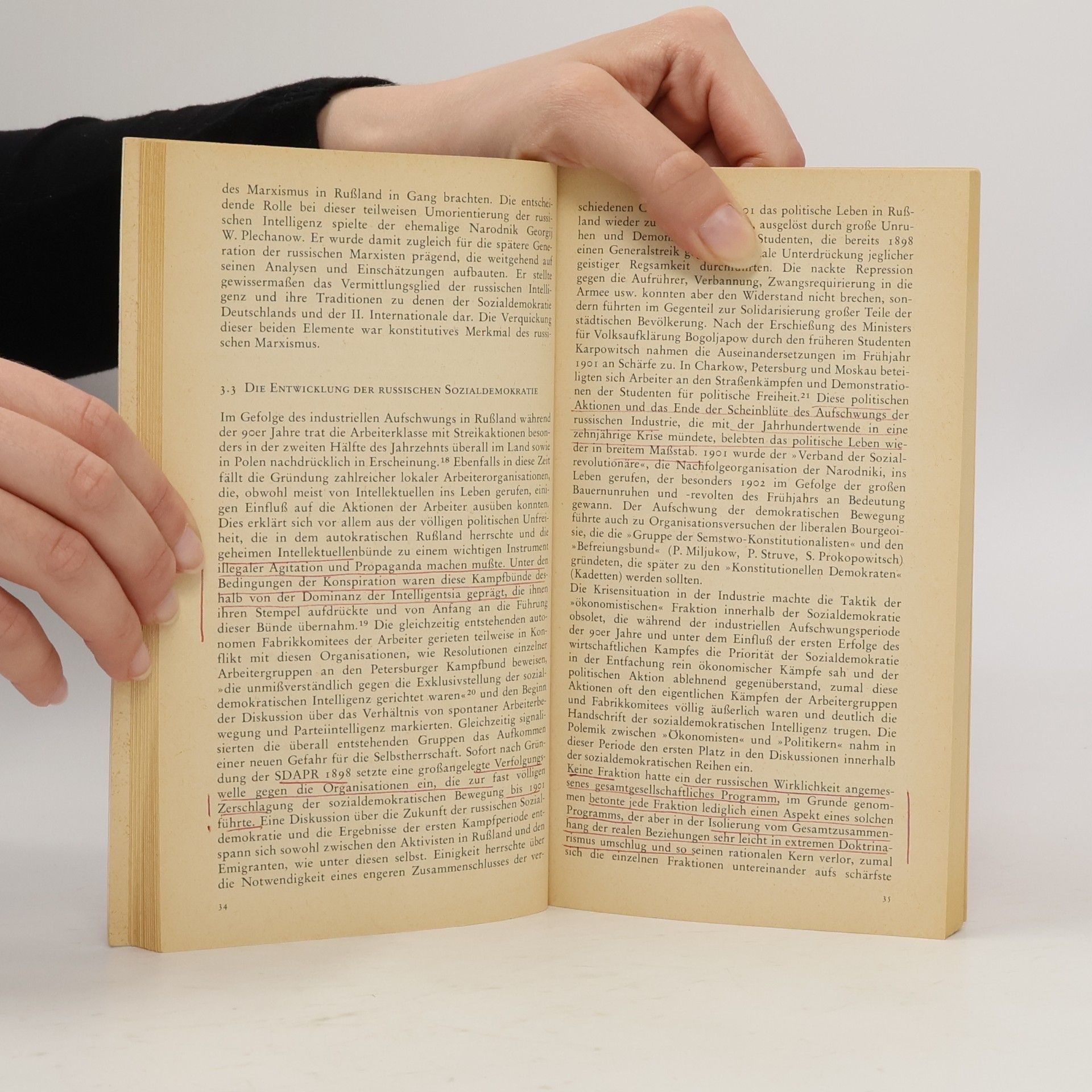 Ulf Wolter Rotbuch - 137: Grundlagen des Stalinismus