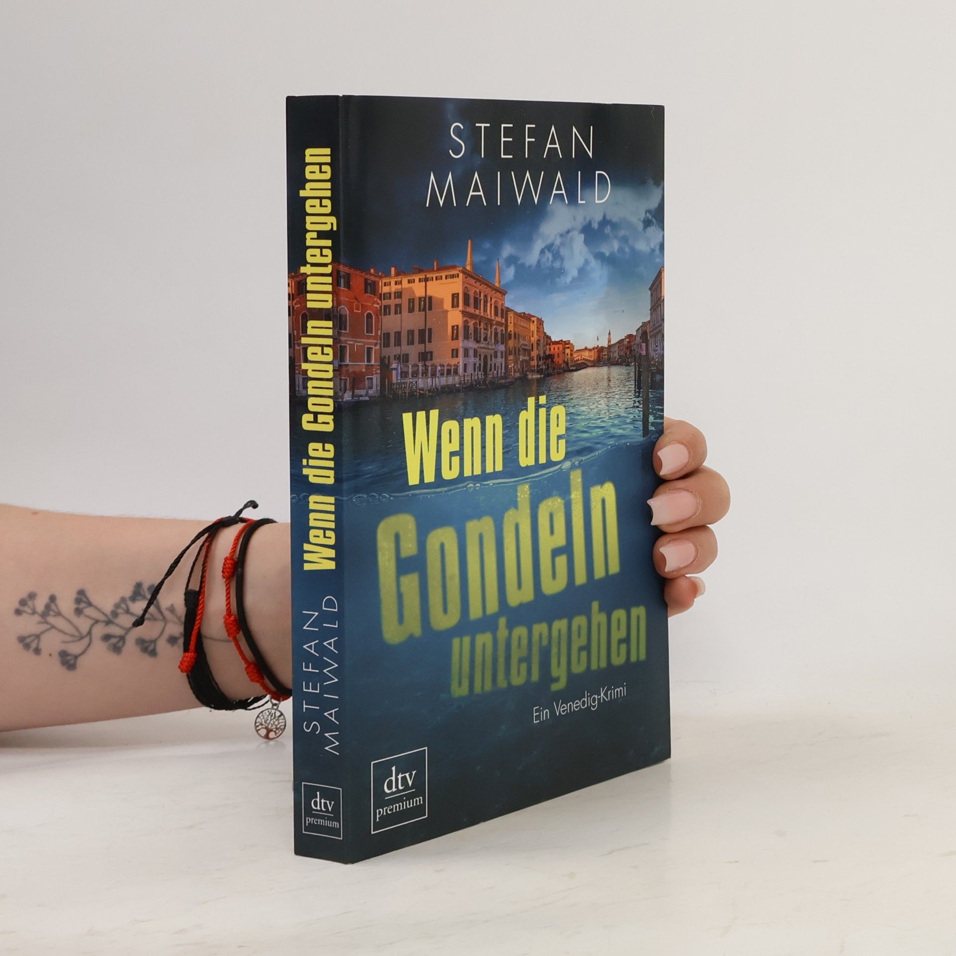 Stefan Maiwald Wenn die Gondeln untergehen