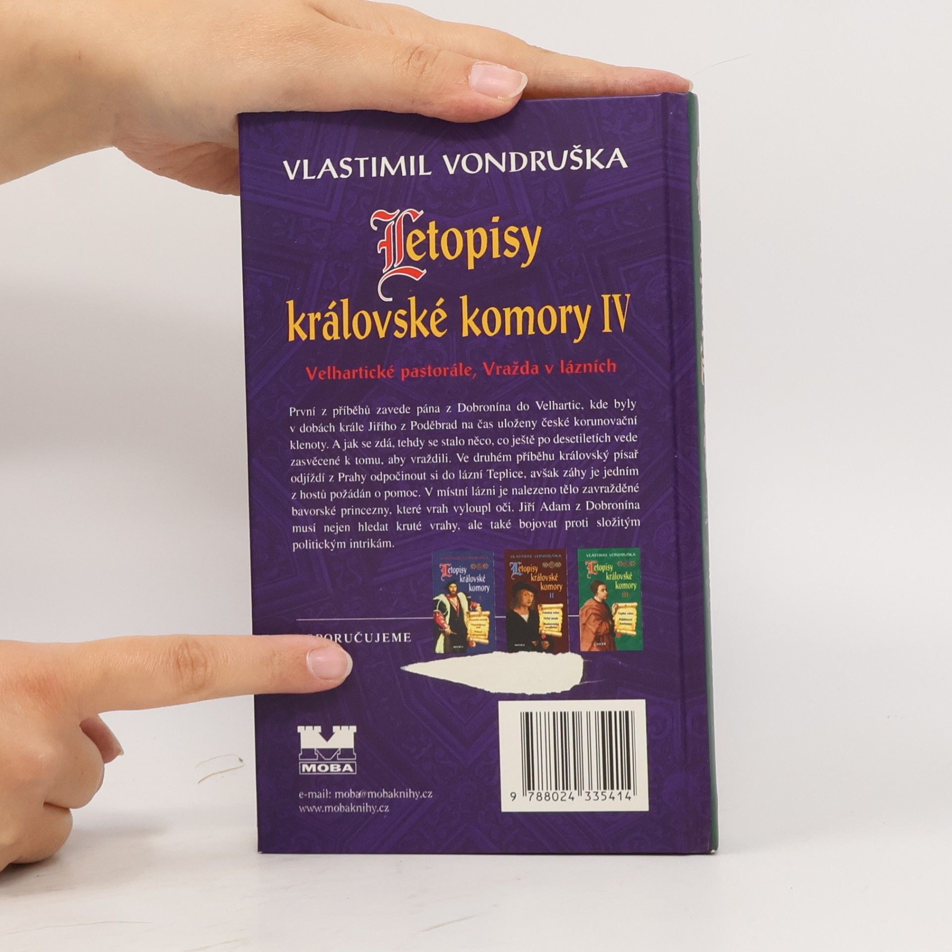 Vlastimil Vondruška Letopisy královské komory IV