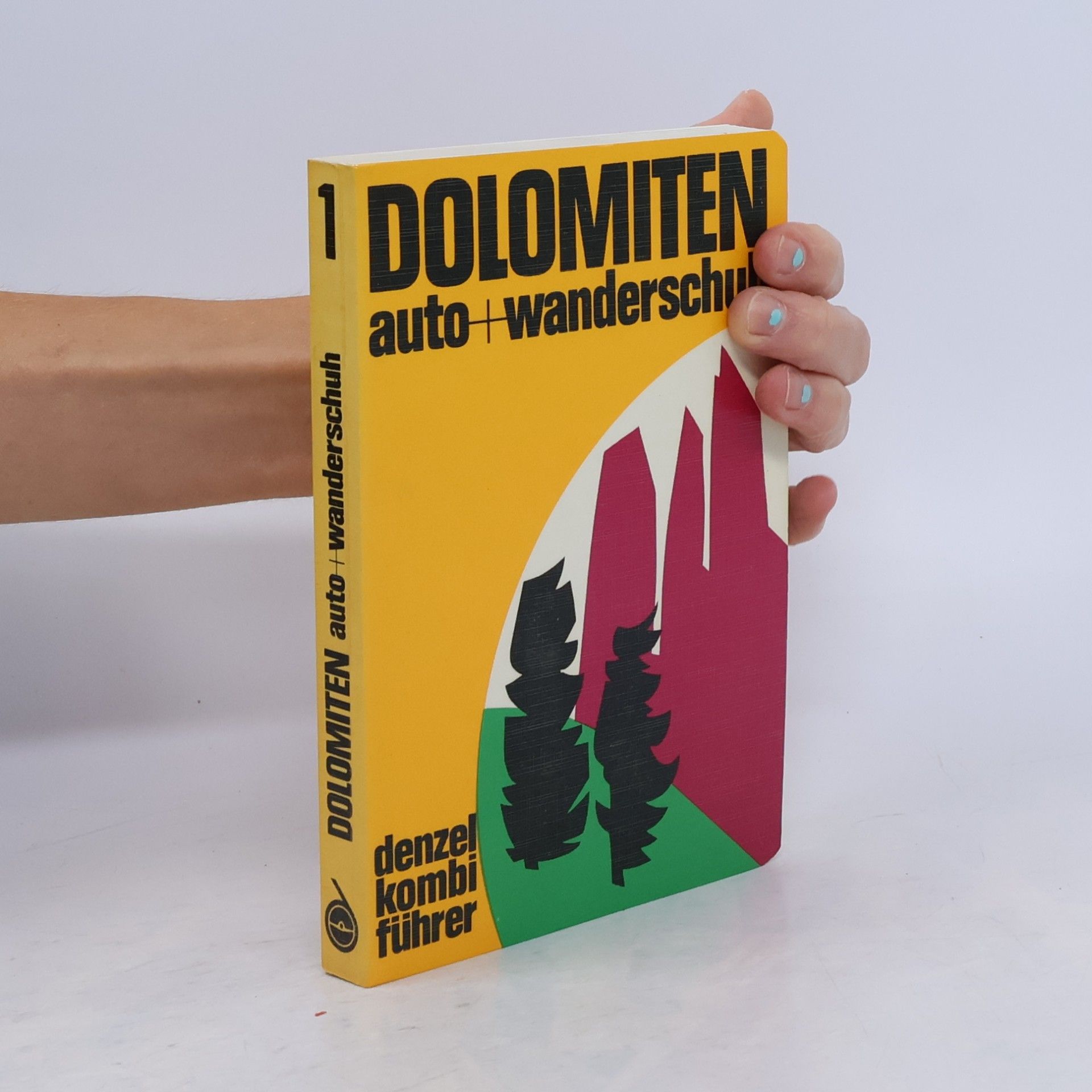AA.VV. Dolomiten 1. Auto+Wanderschuh