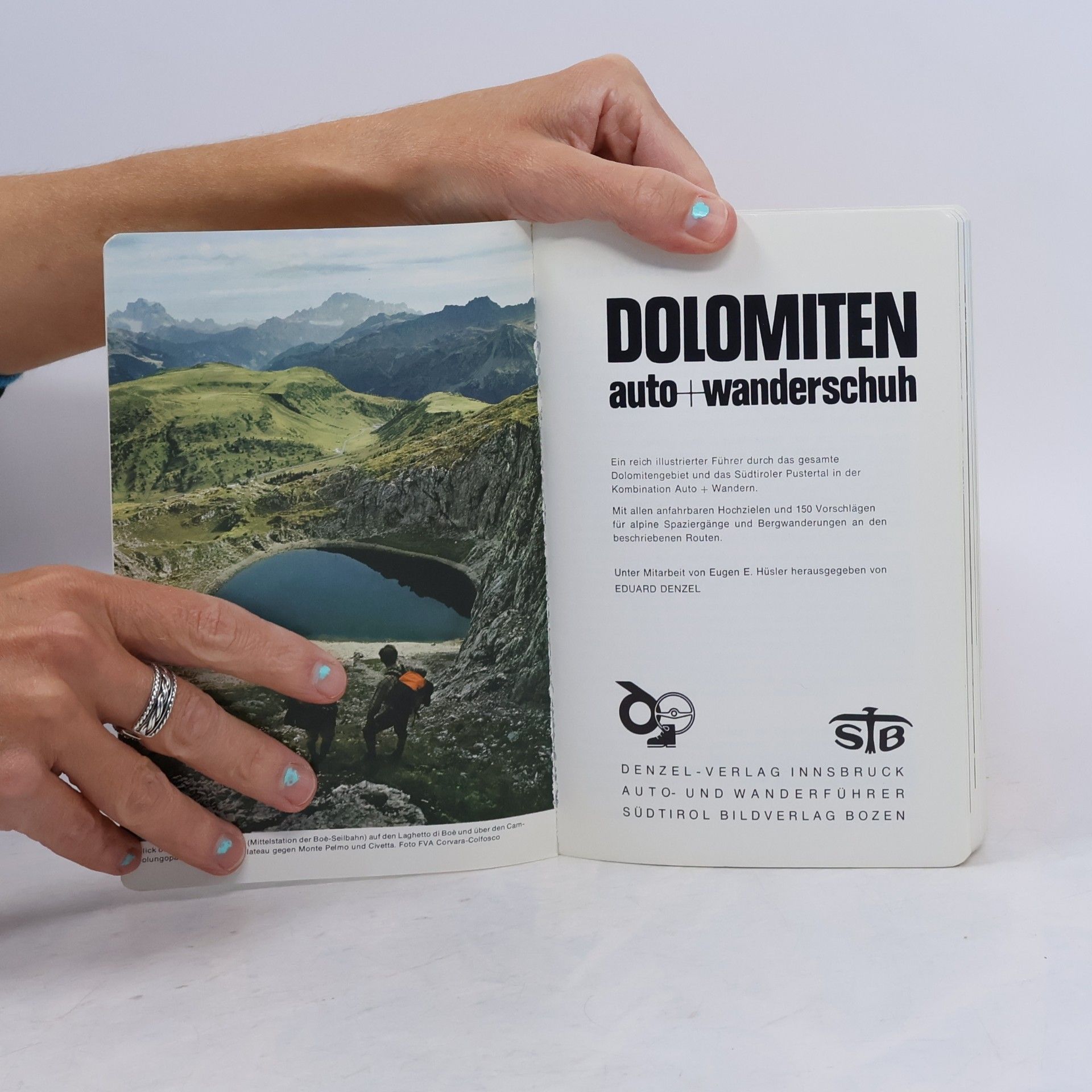 Auteurscollectief Dolomiten 1. Auto+Wanderschuh