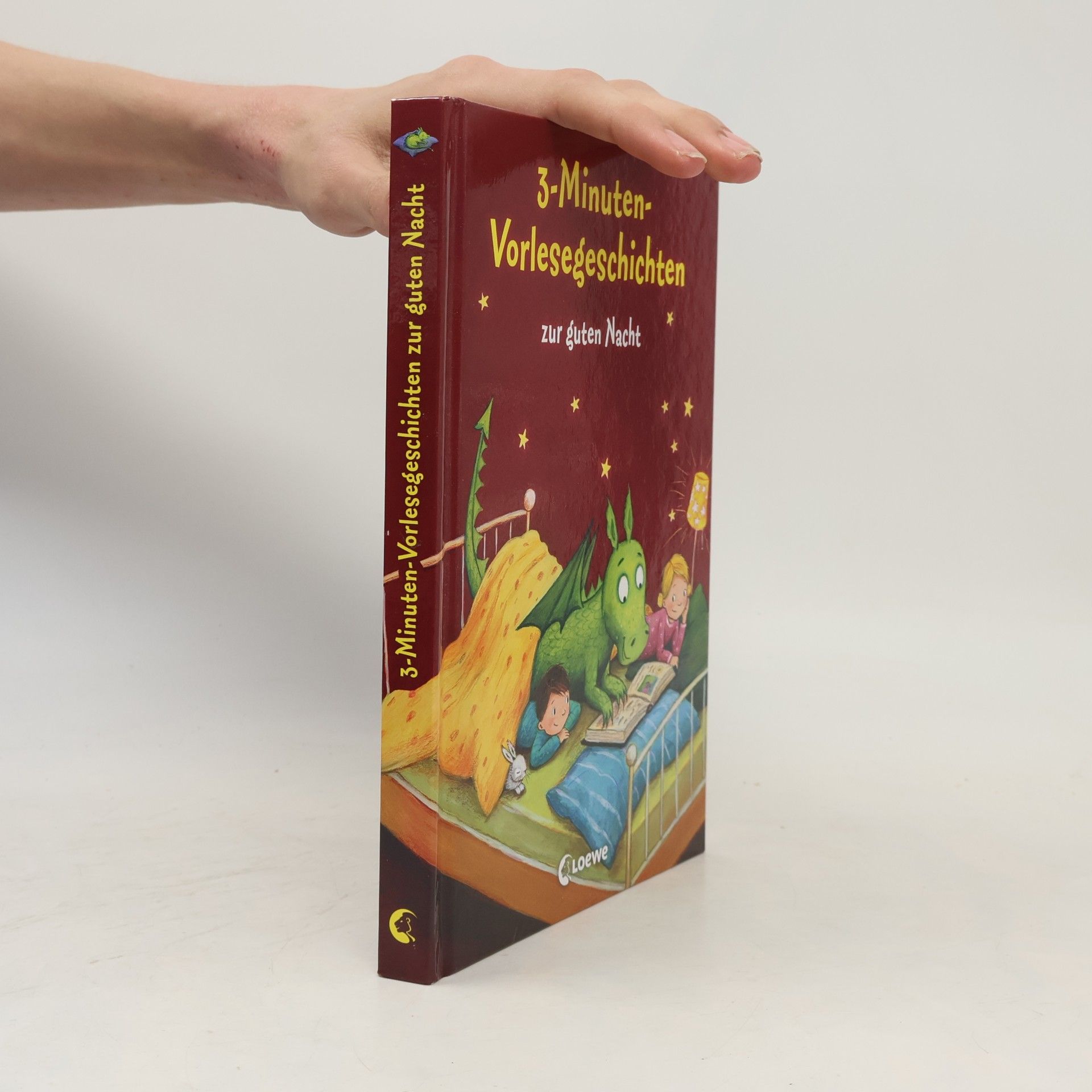 Various authors 3-Minuten-Vorlesegeschichten zur guten Nacht