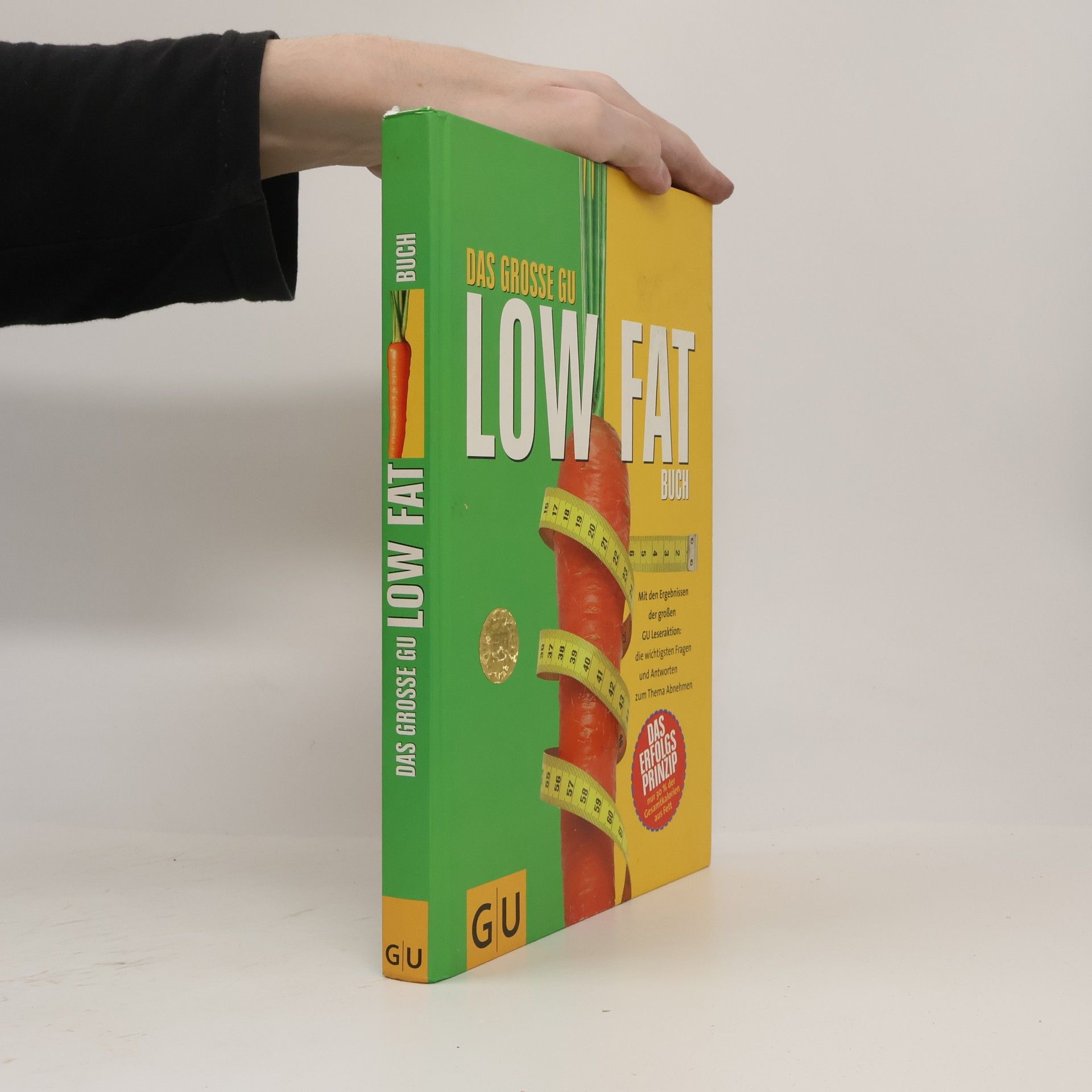 Michael Brauner Das große GU-Low-fat-Buch