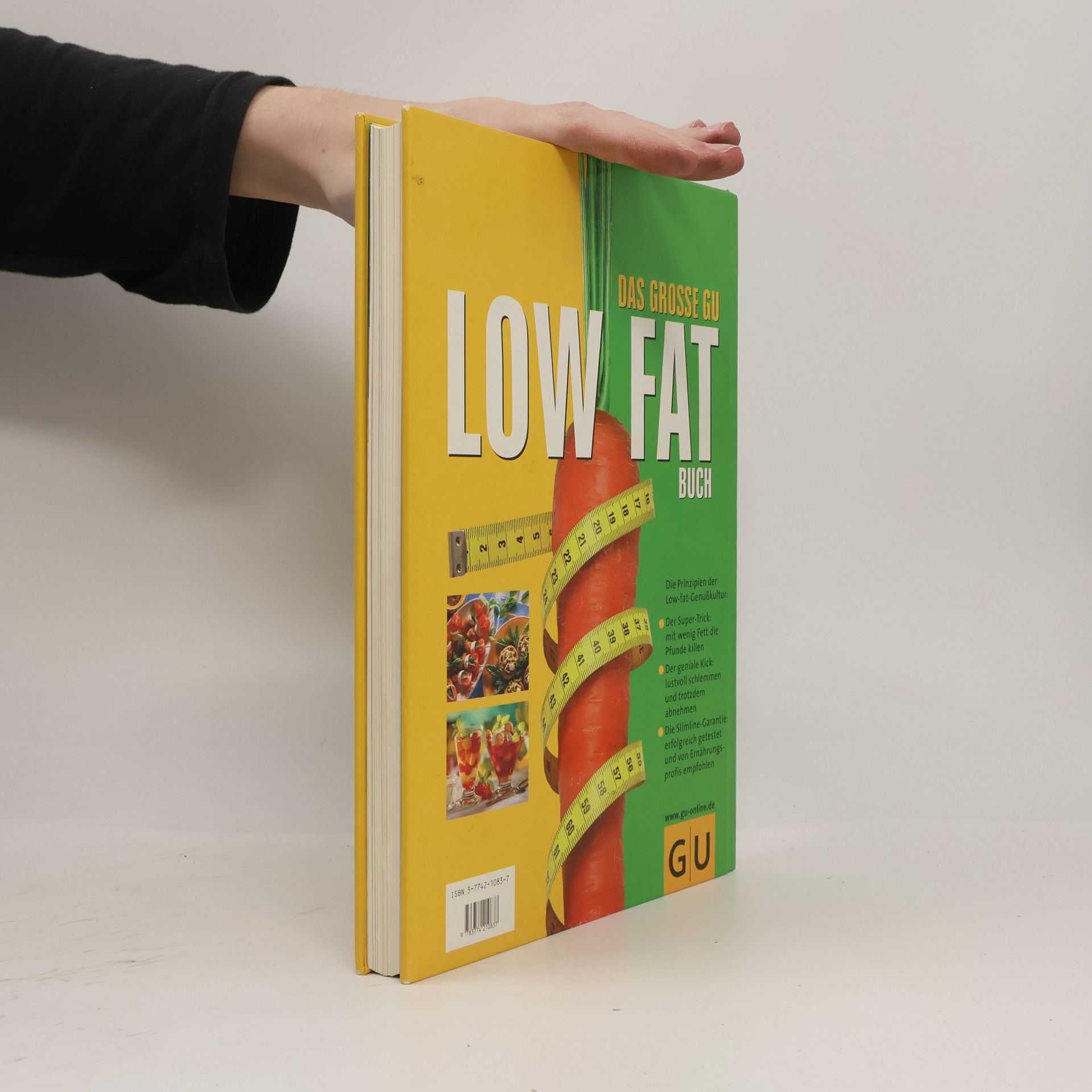Michael Brauner Das große GU-Low-fat-Buch