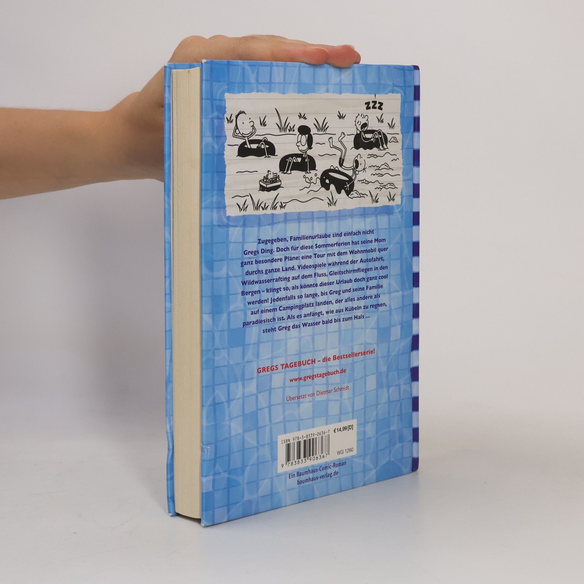 Jeff Kinney Gregs Tagebuch 15. Halt mal die Luft an!