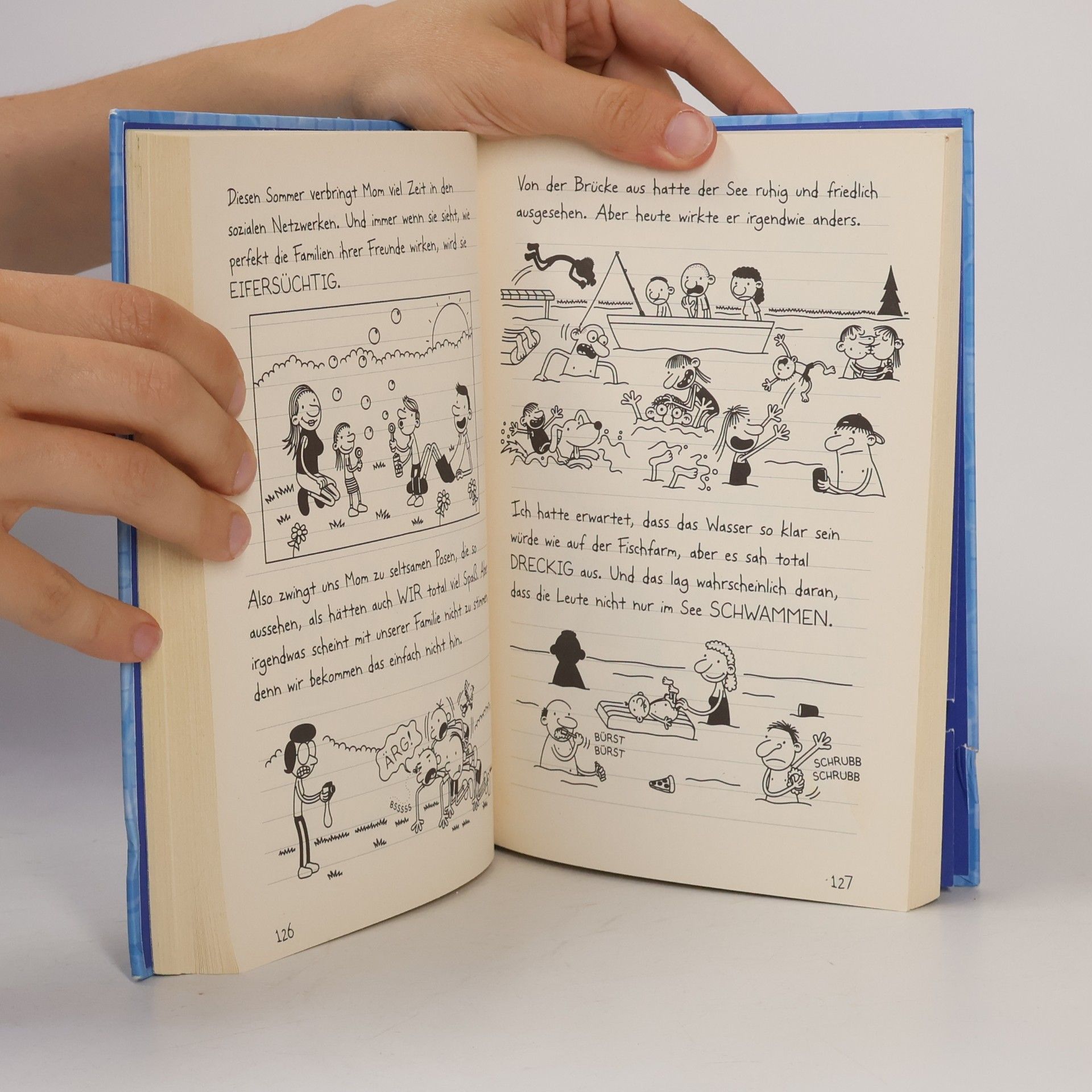 Jeff Kinney Gregs Tagebuch 15. Halt mal die Luft an!