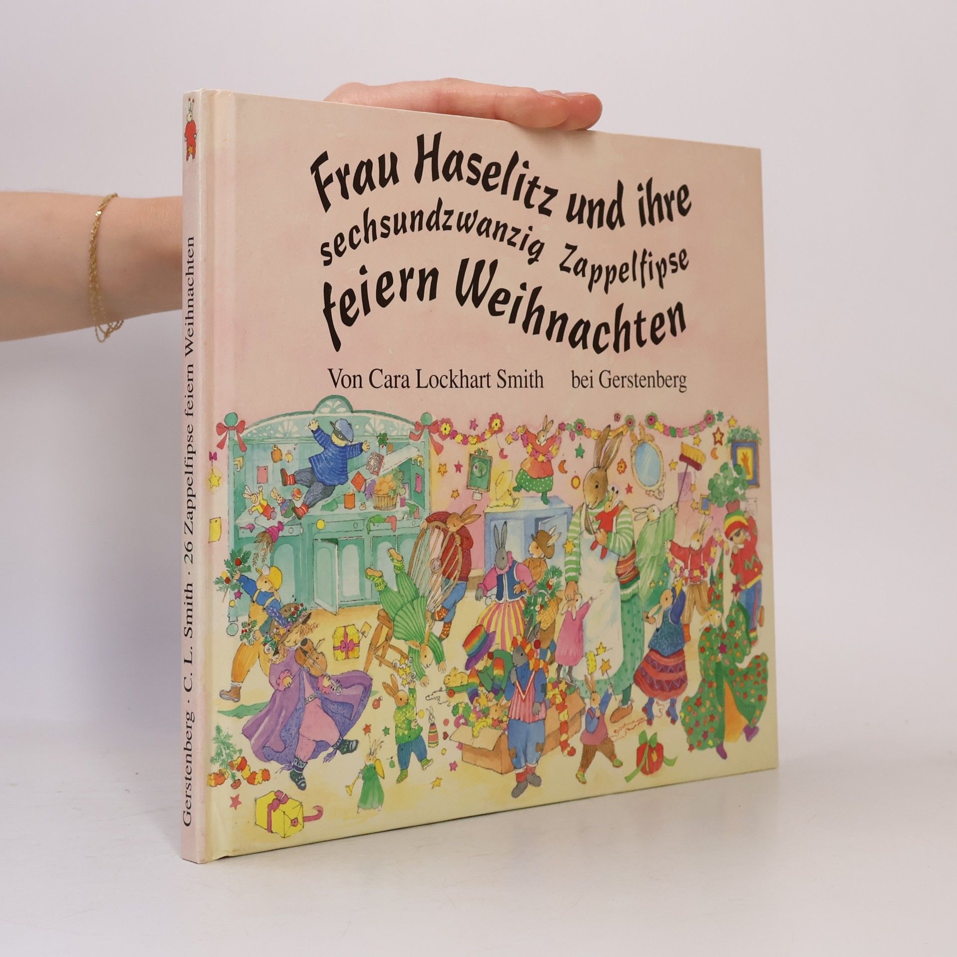 Frau Haselitz und ihre sechsundzwanzig Zappelfipse feiern Weihnachten
