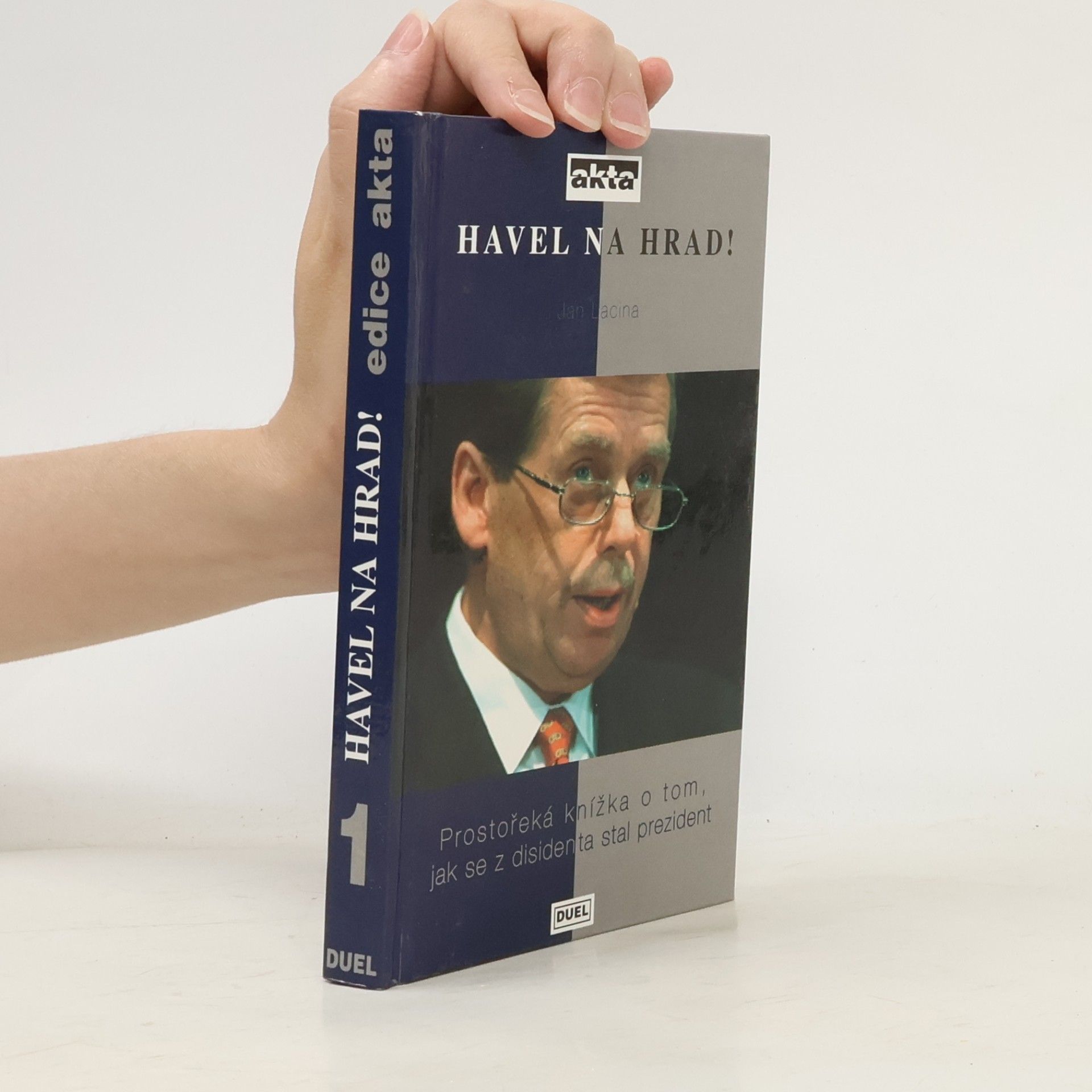 Jan Lacina Havel na Hrad!