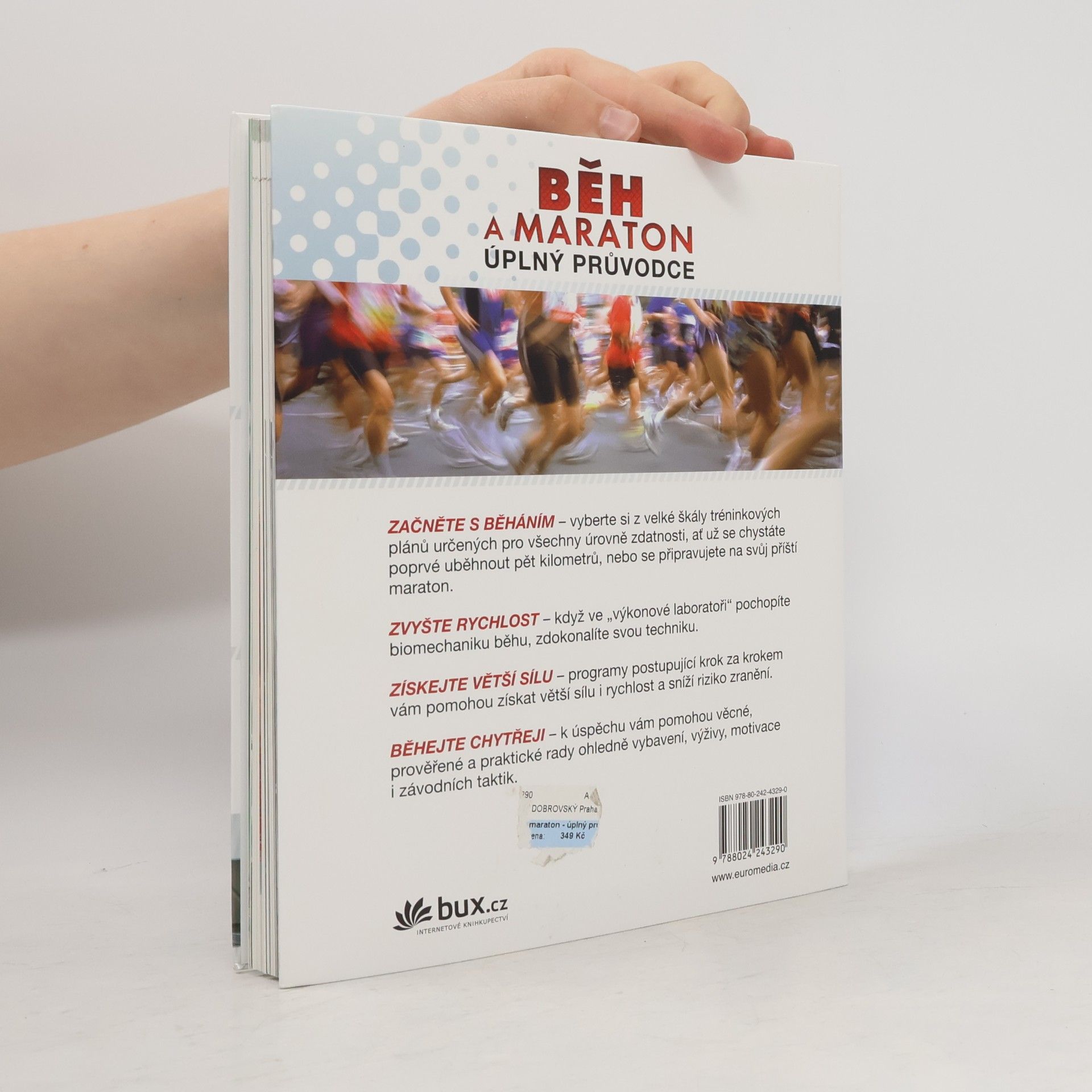 Various authors Běh a maraton : Úplný průvodce