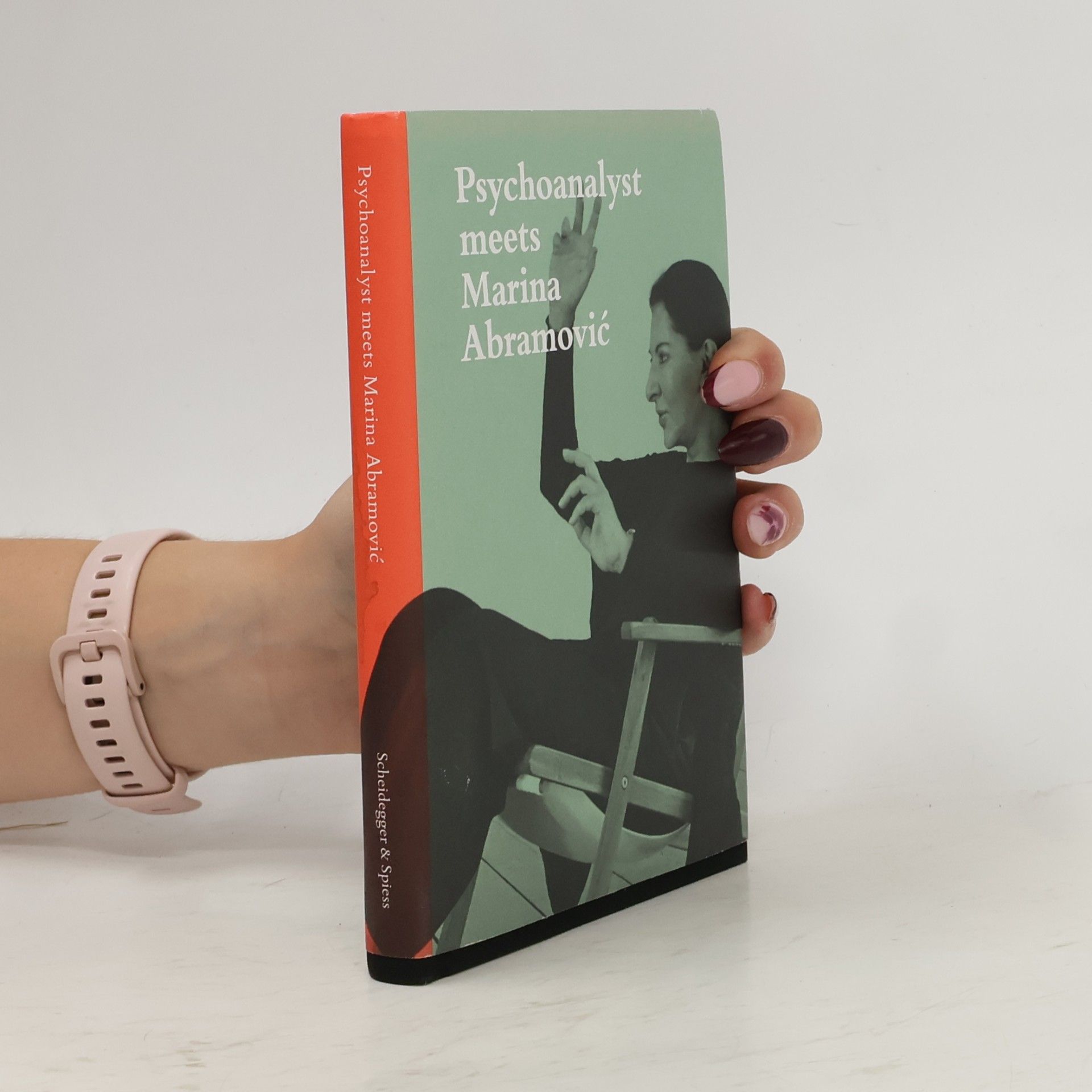 Jeannette Fischer Psychoanalyst Meets Marina Abramović
