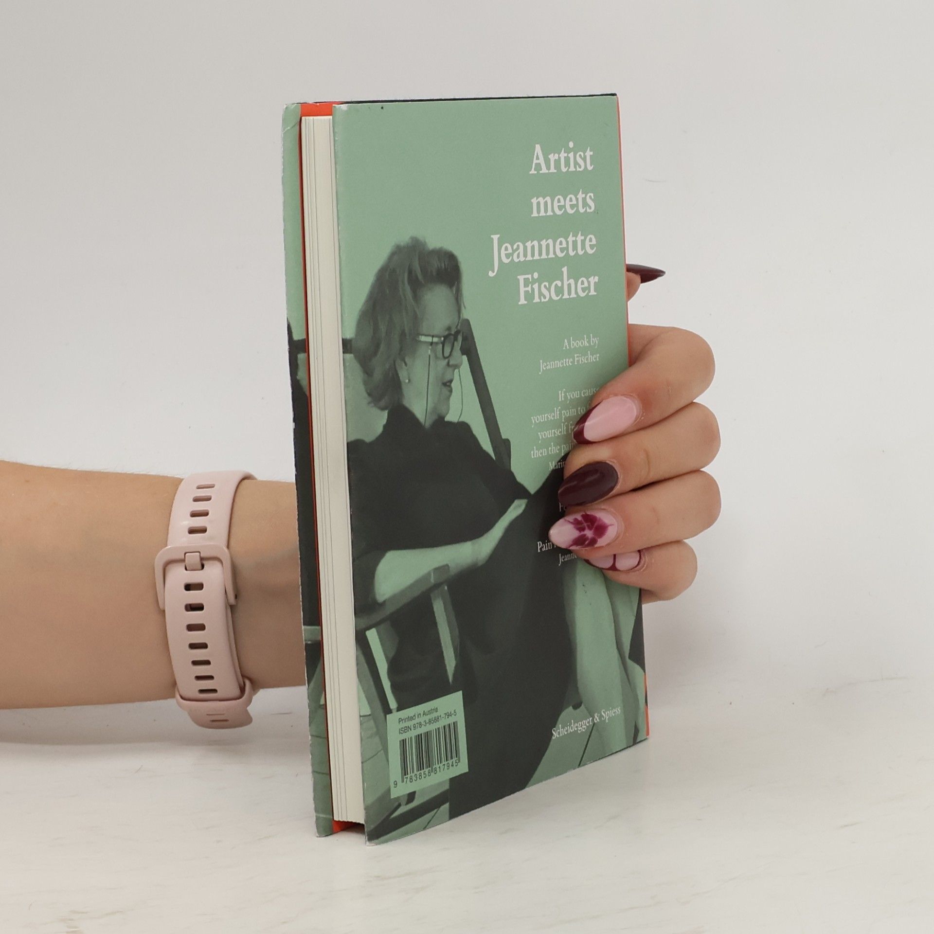 Jeannette Fischer Psychoanalyst Meets Marina Abramović