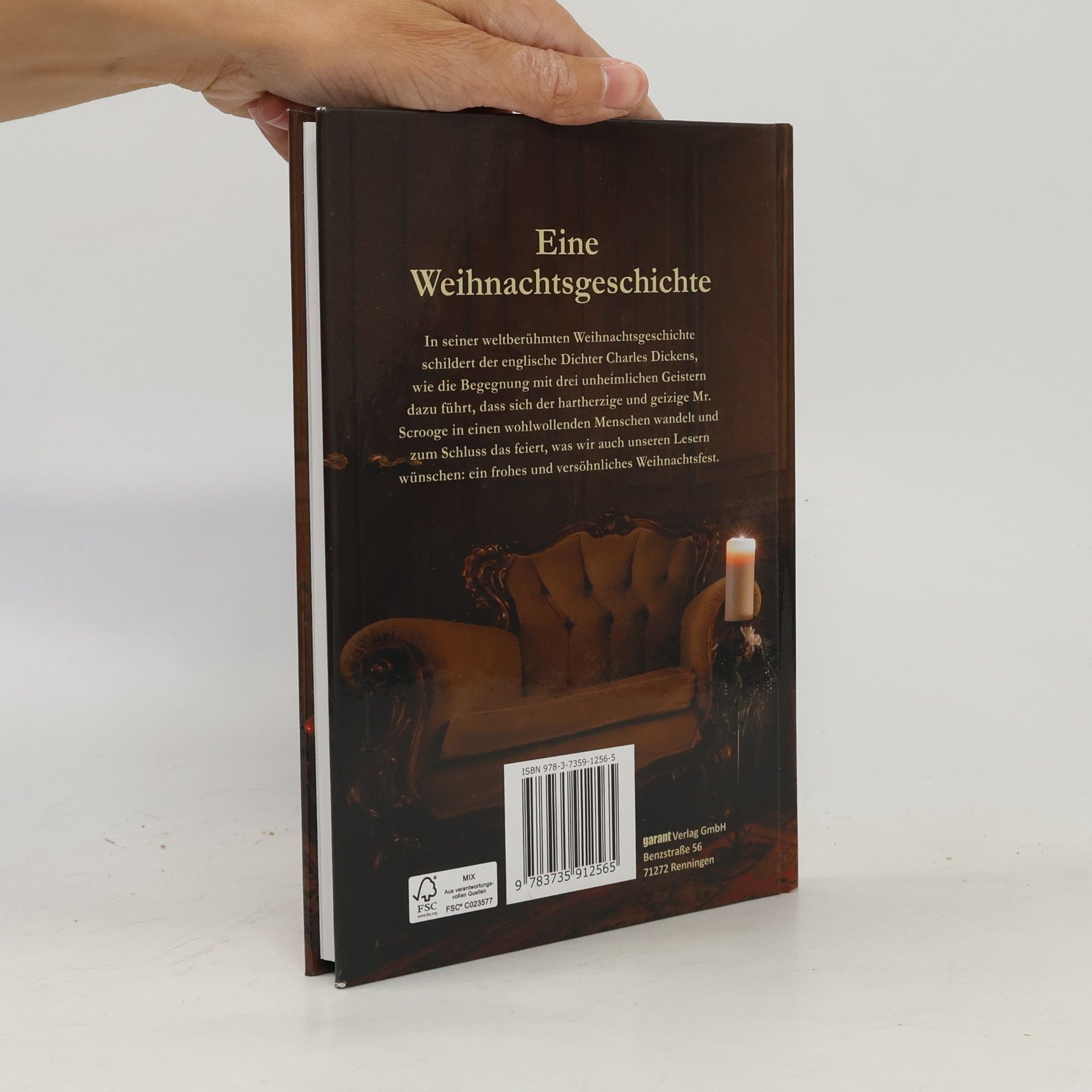 Charles Dickens Eine Weihnachtsgeschichte