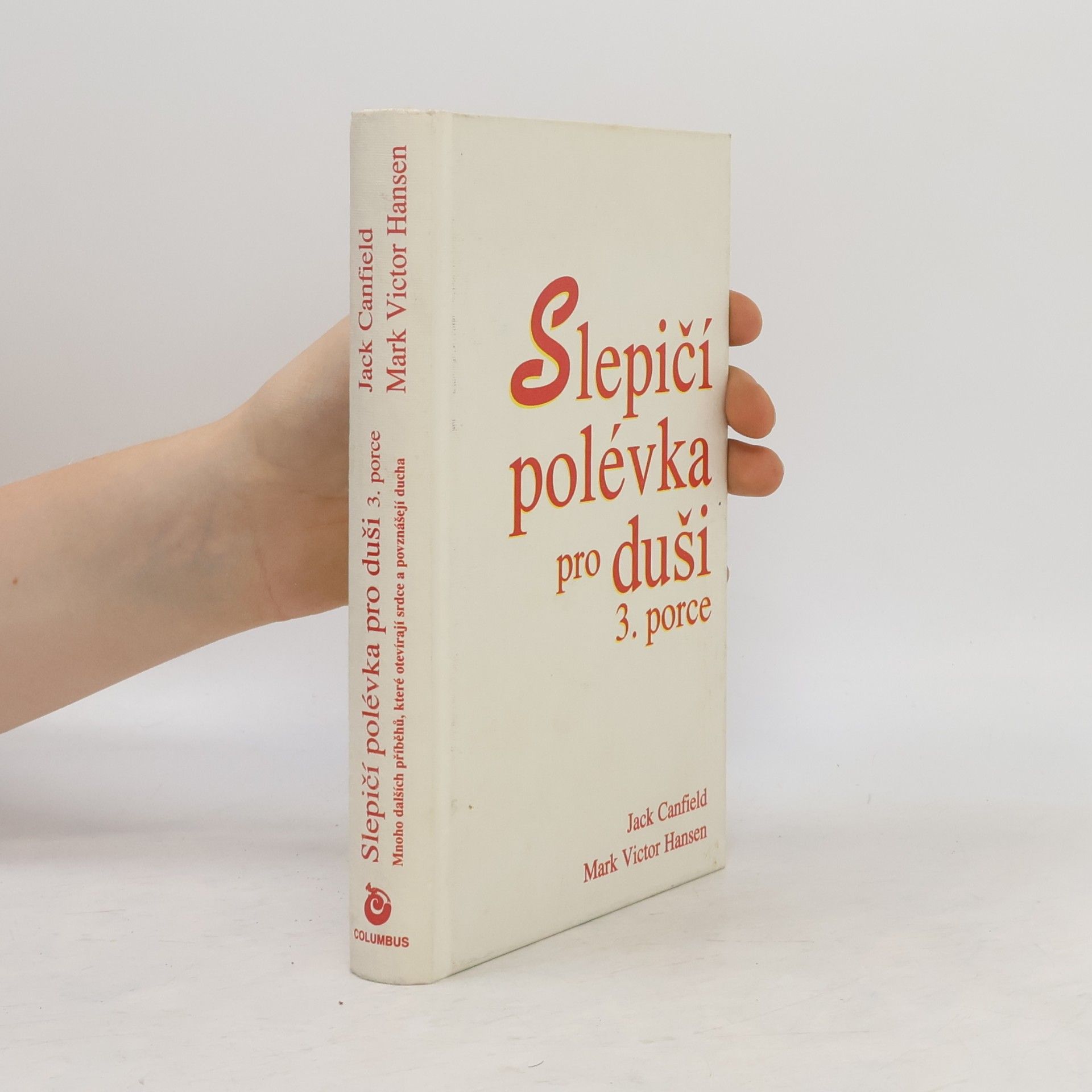 Jack Canfield Slepičí polévka pro duši 3