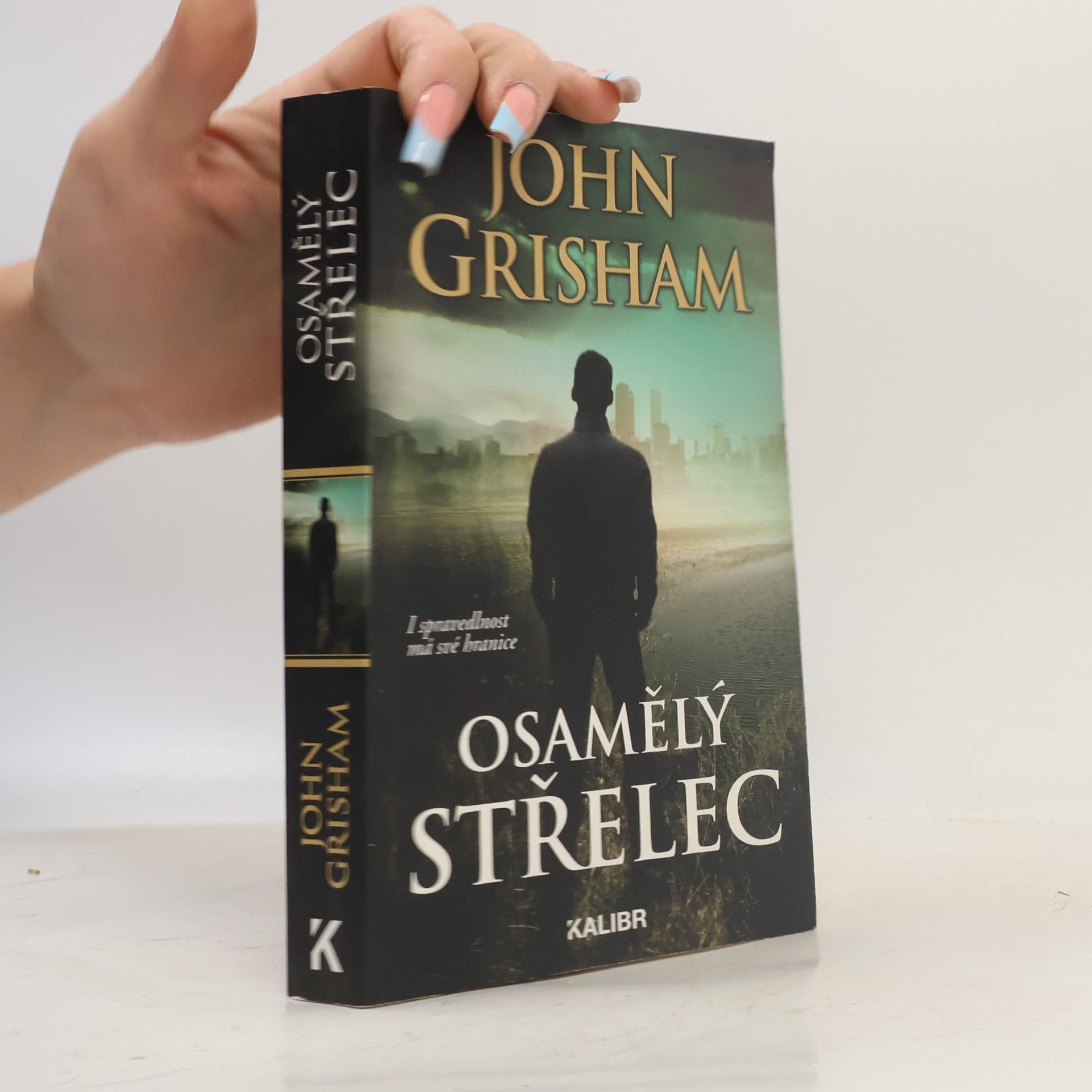 John Grisham Osamělý střelec