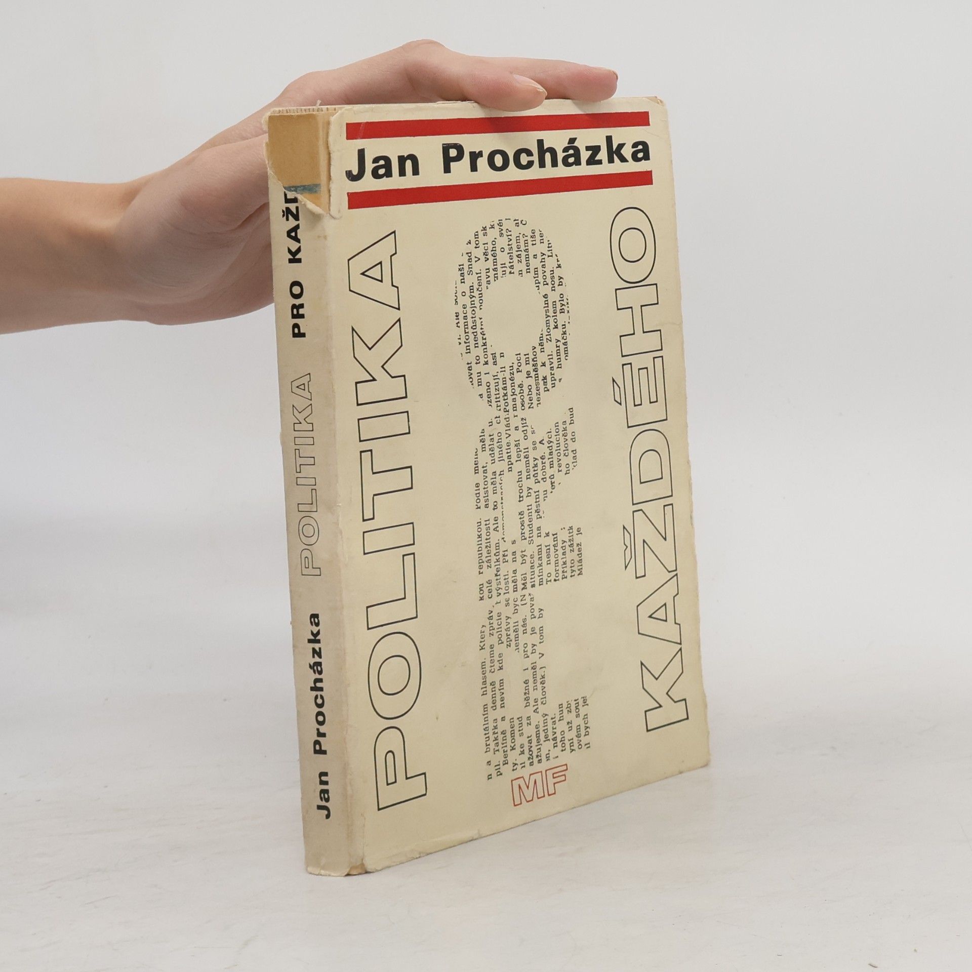 Jan Procházka Politika pro každého