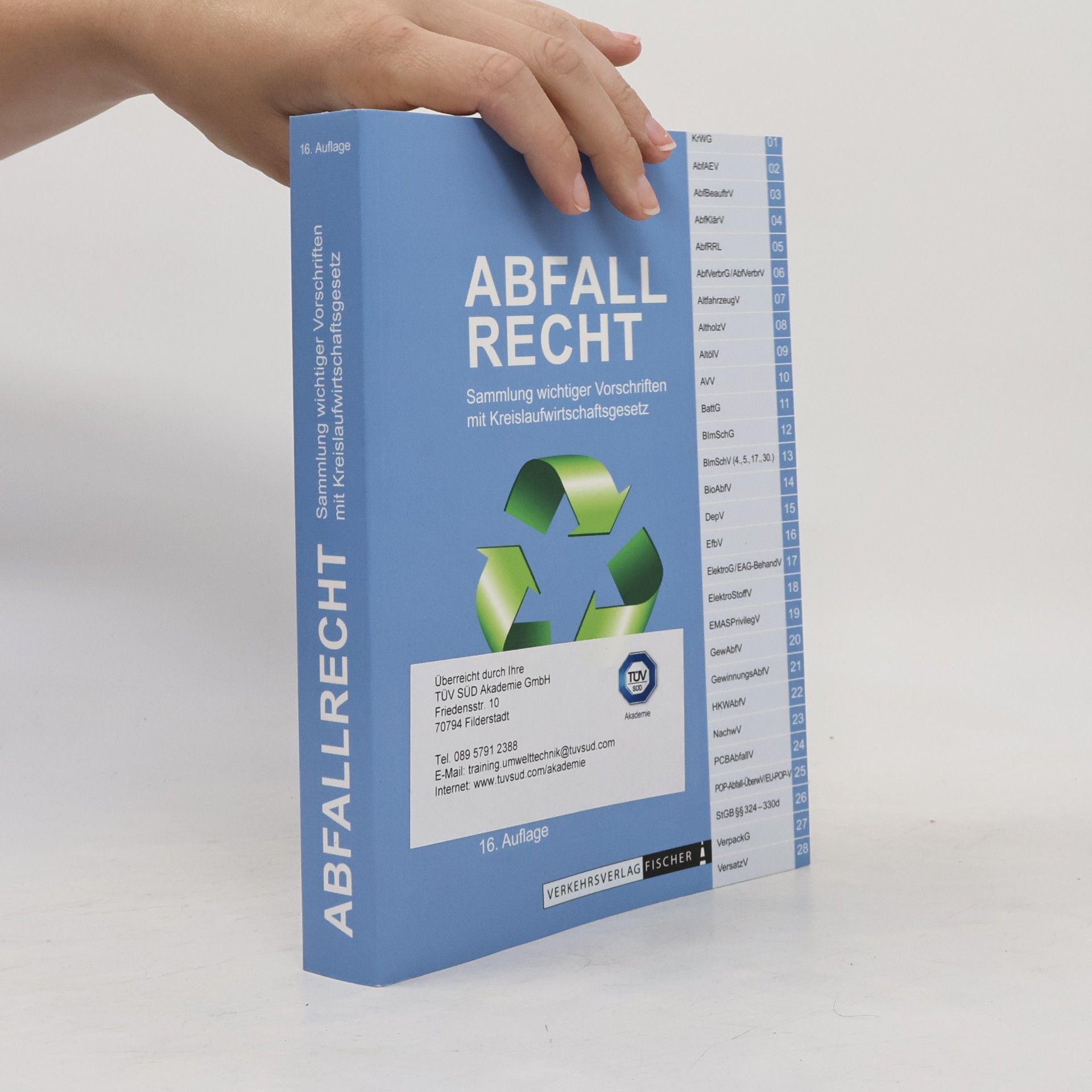 Autorenkollektiv Abfallrecht 2023