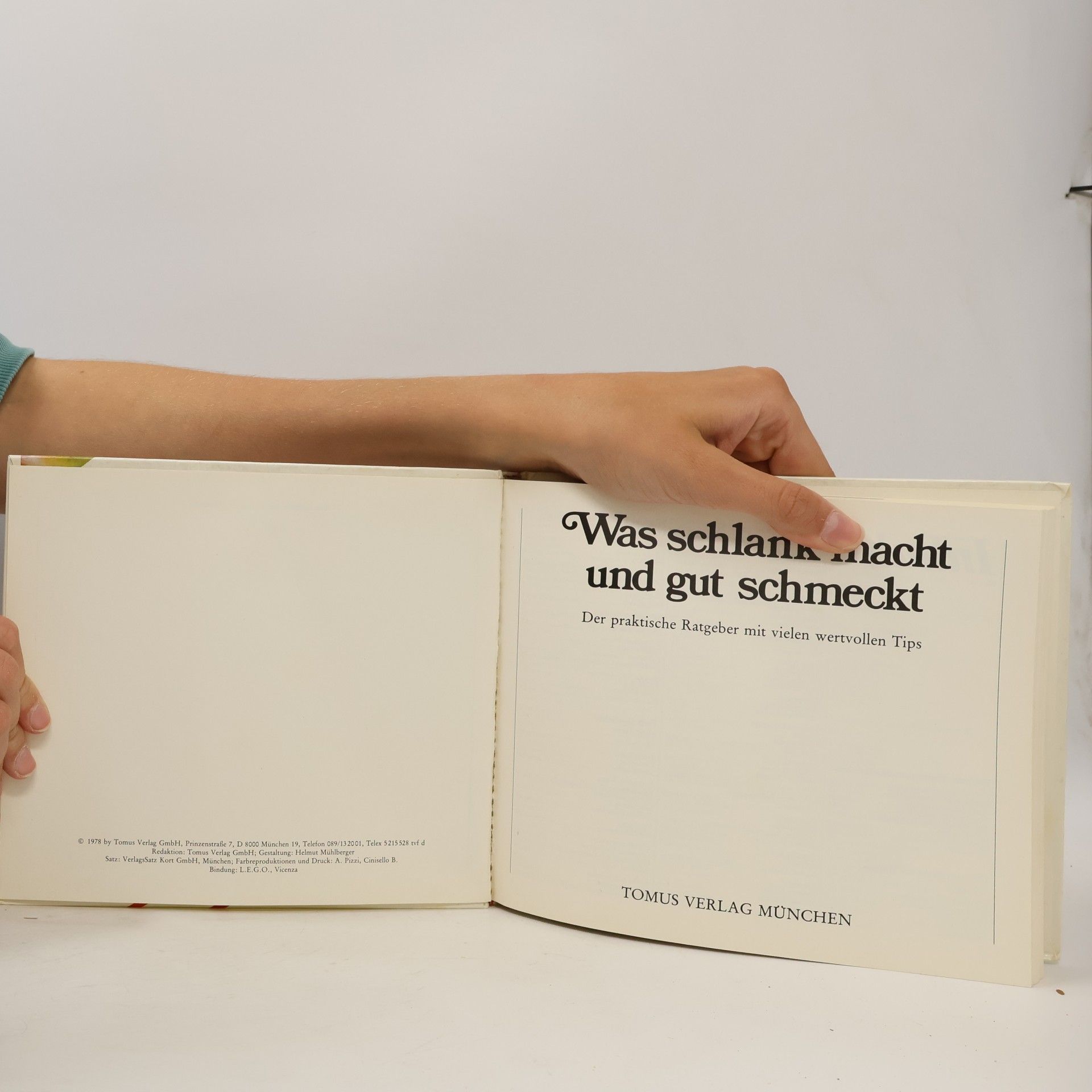Autorenkollektiv Was schlank macht und gut schmekt