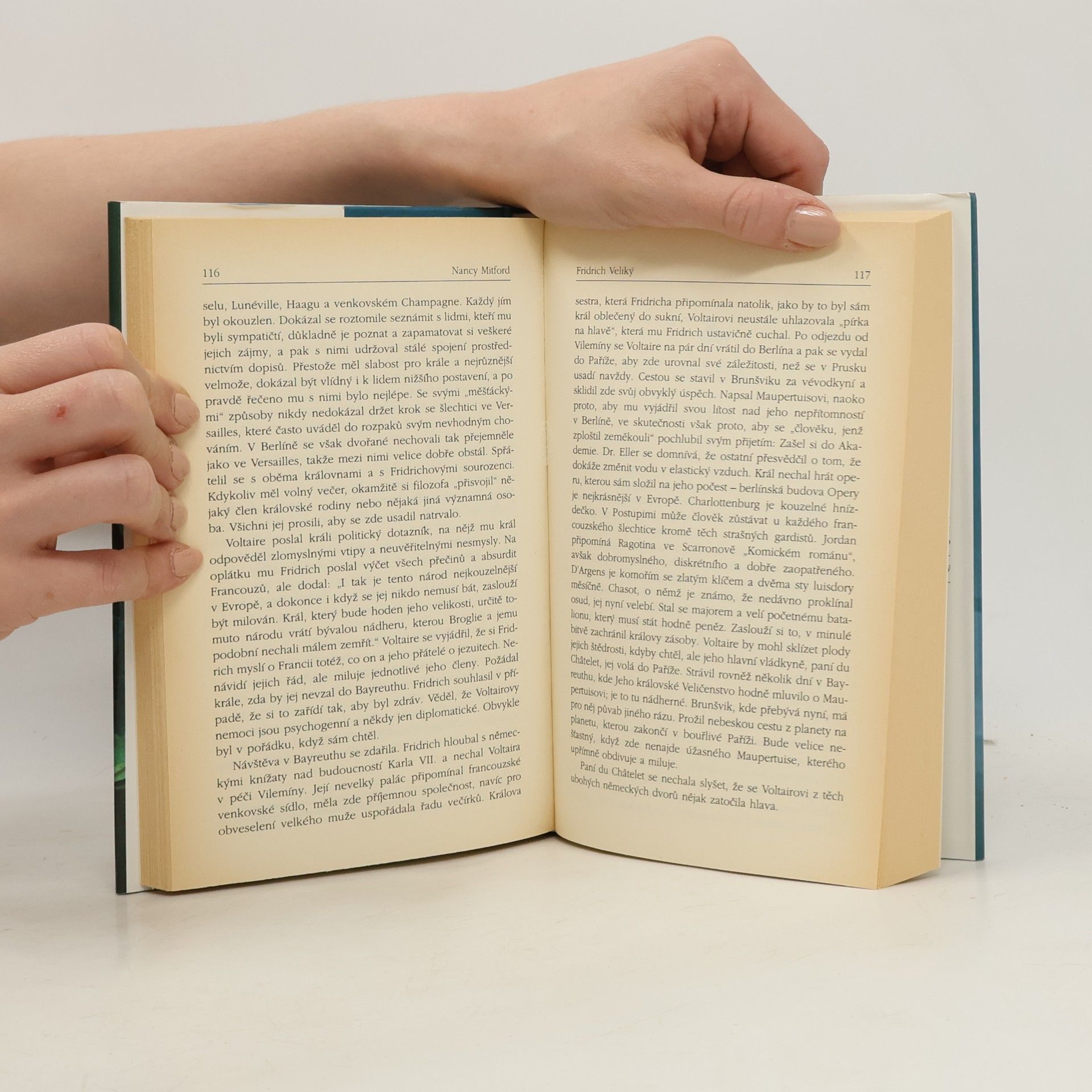 Nancy Mitford Fridrich Veliký