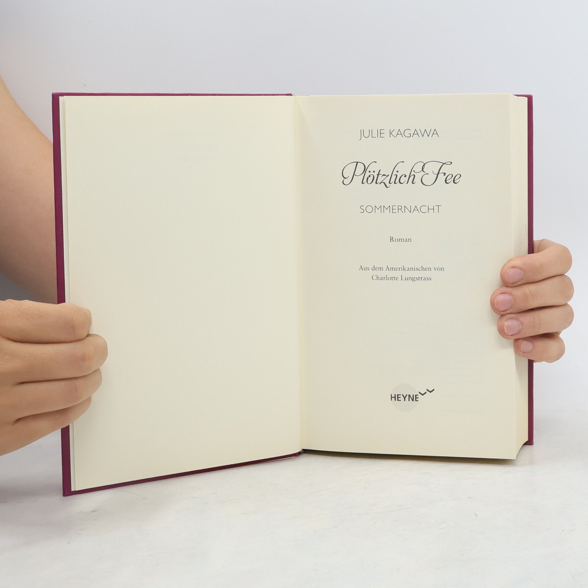 Julie Kagawa Plötzlich Fee Sommernacht