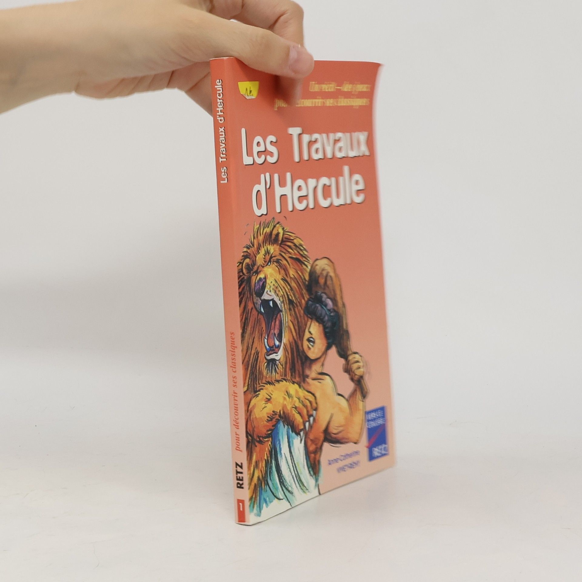 Anne-Catherine Vivet-Rémy Les Travaux d'Hercule