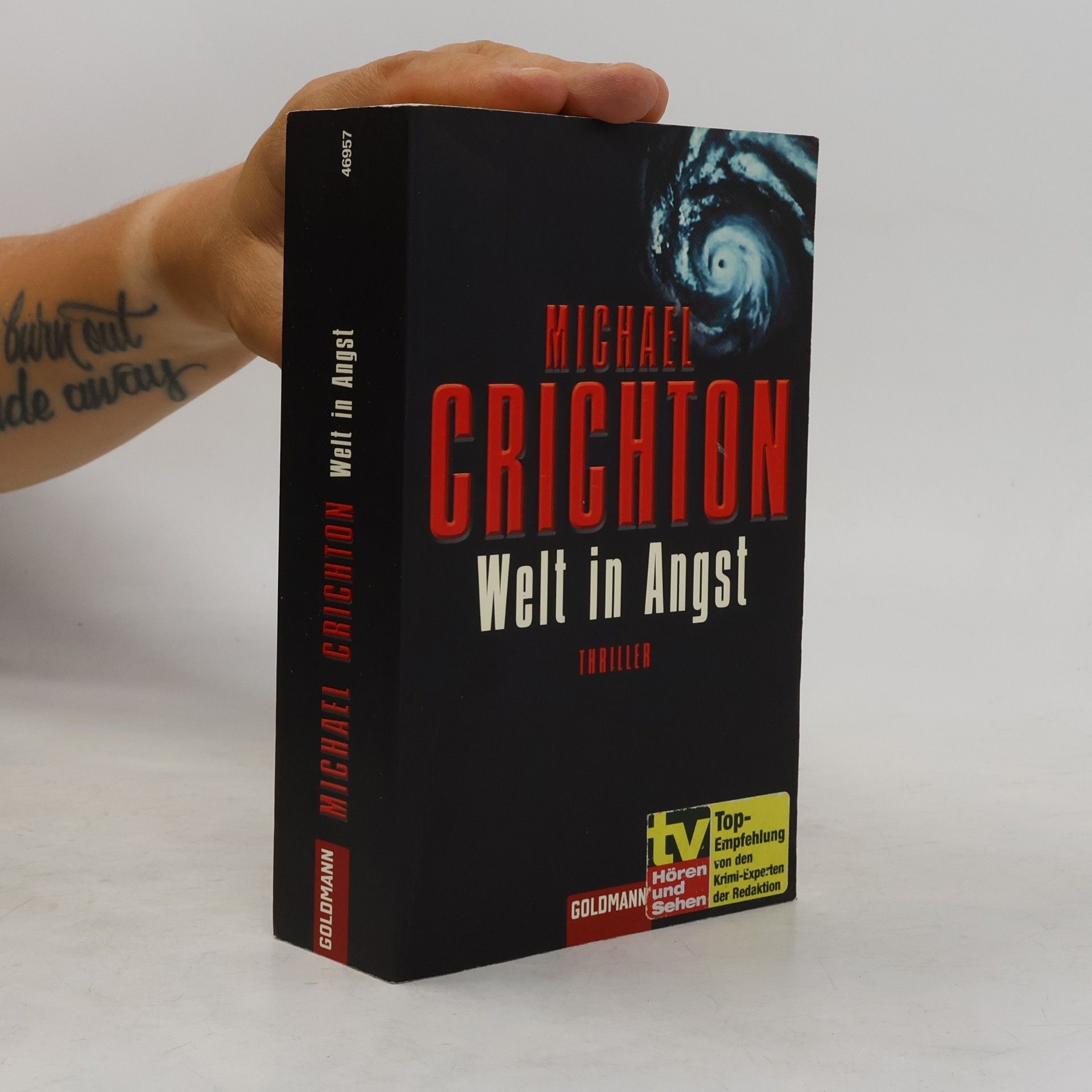 Michael Crichton Welt in Angst