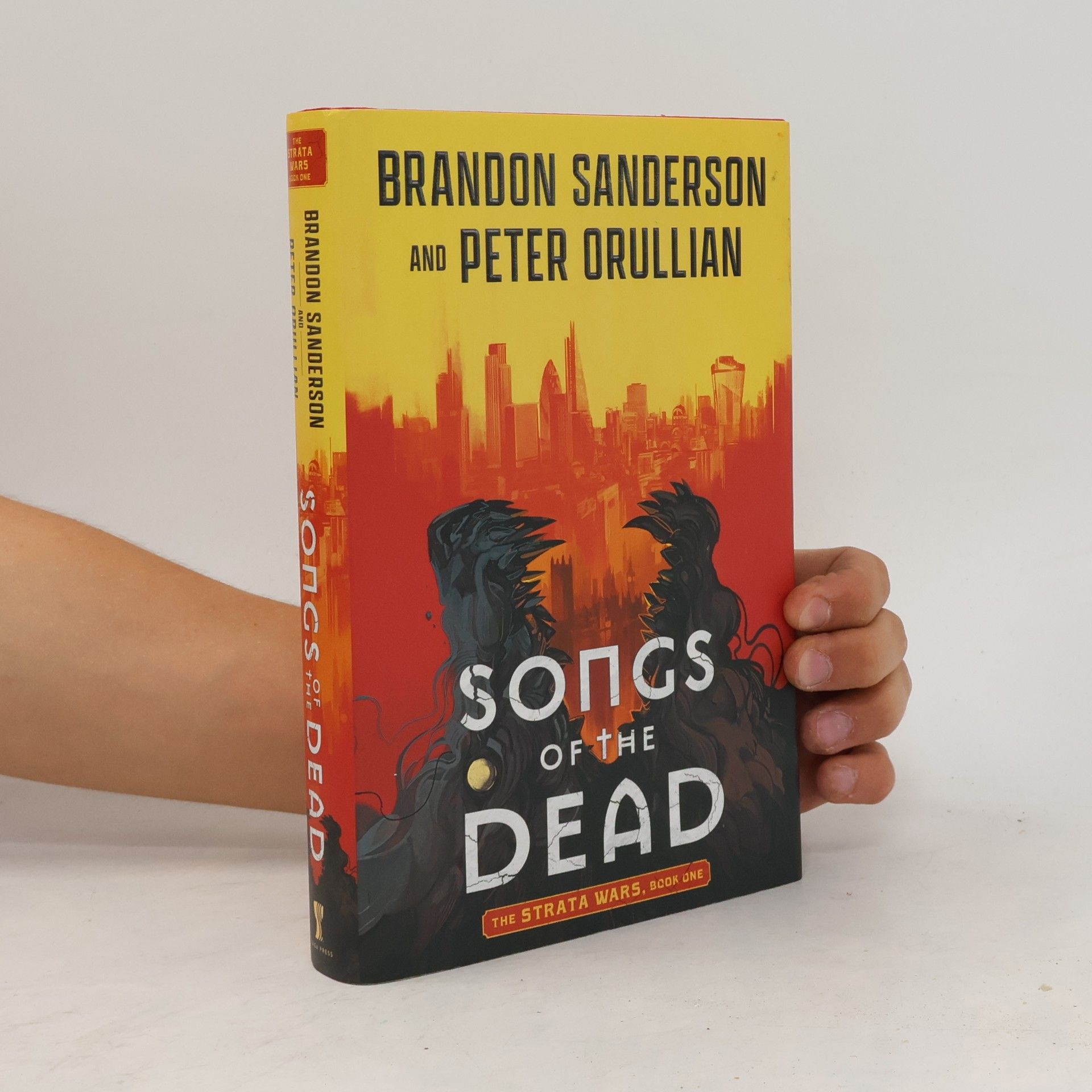 Peter Orullian The Strata Wars - 1: Songs of the Dead