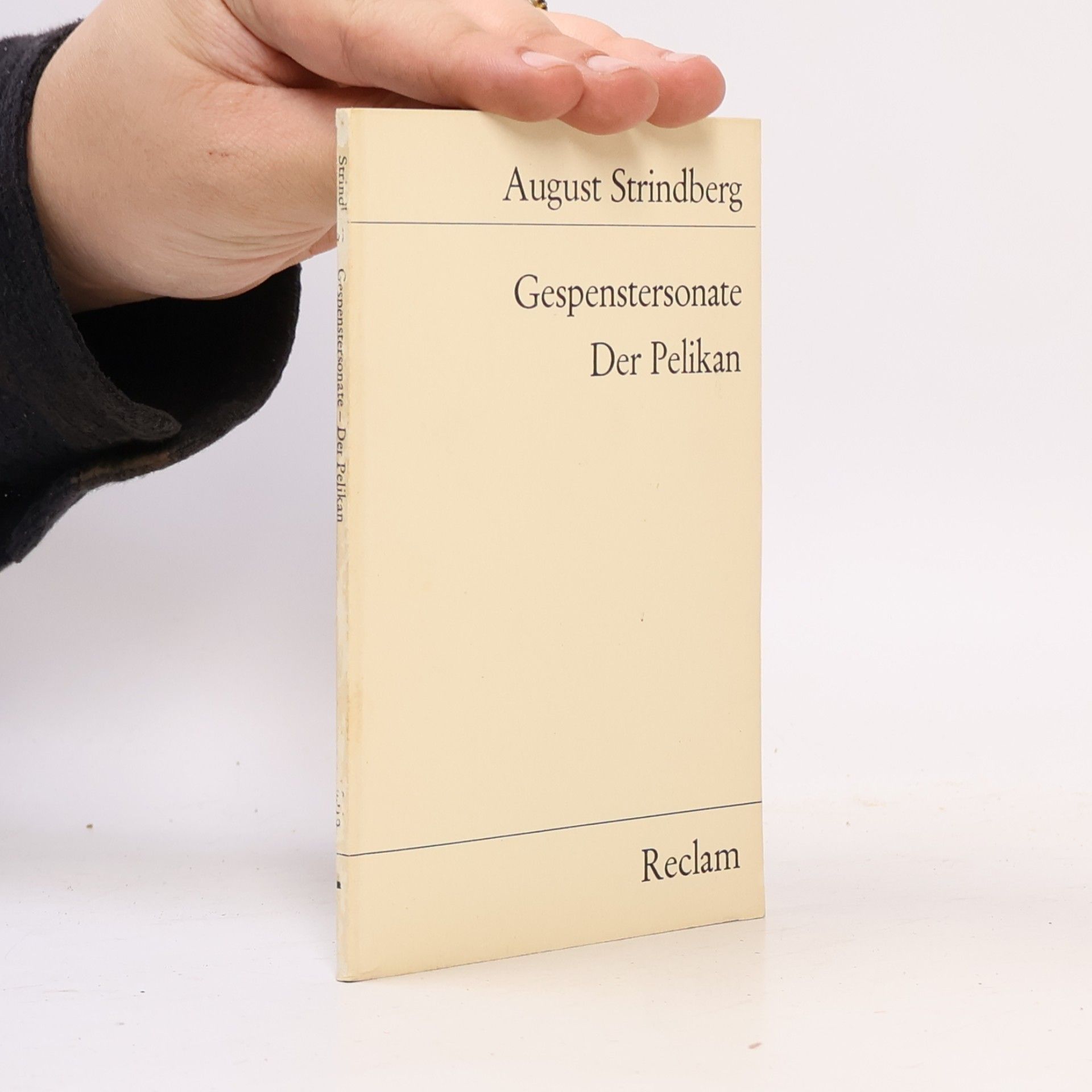 August Strindberg Gespenstersonate. Der Pelikan