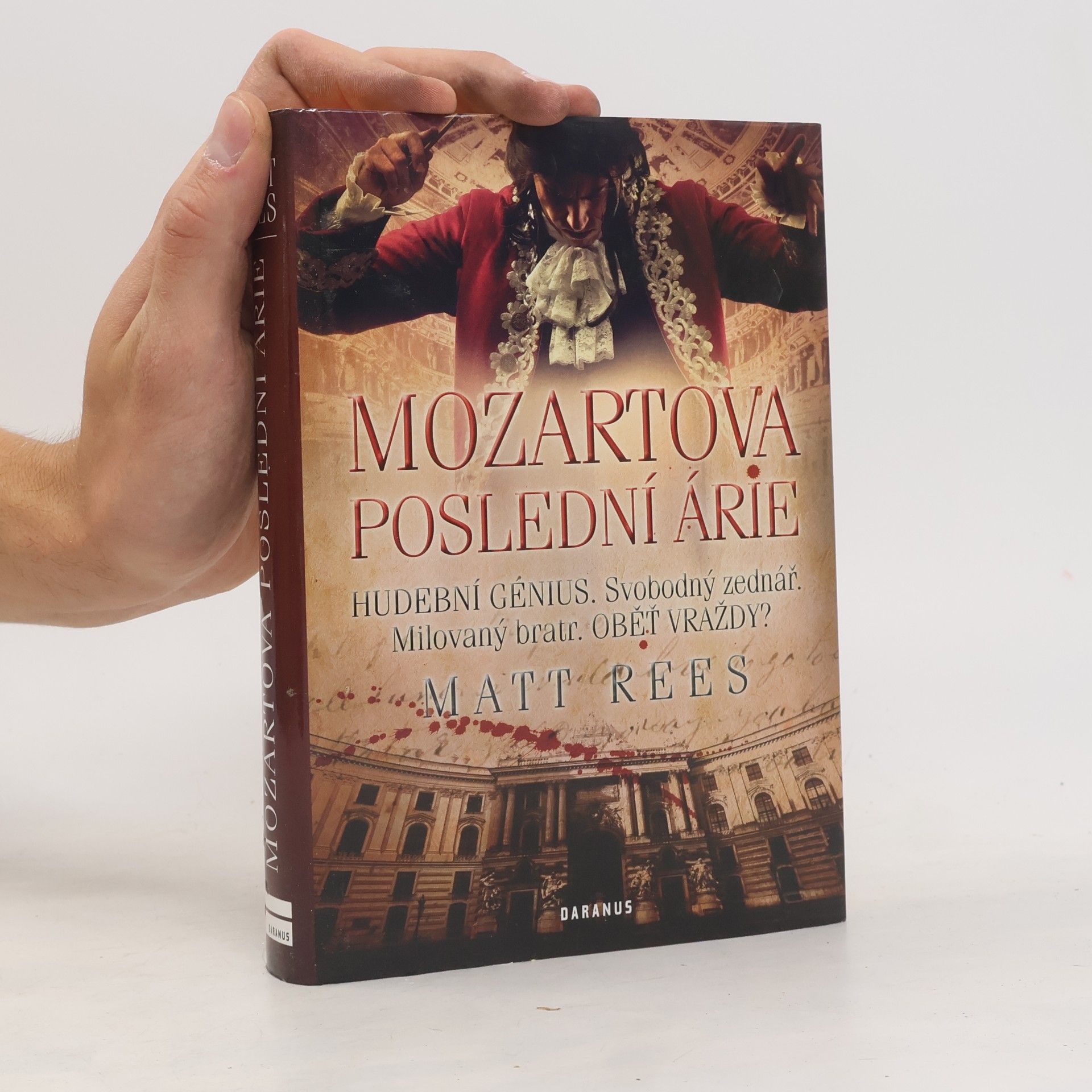 Matt Beynon Rees Mozartova poslední árie