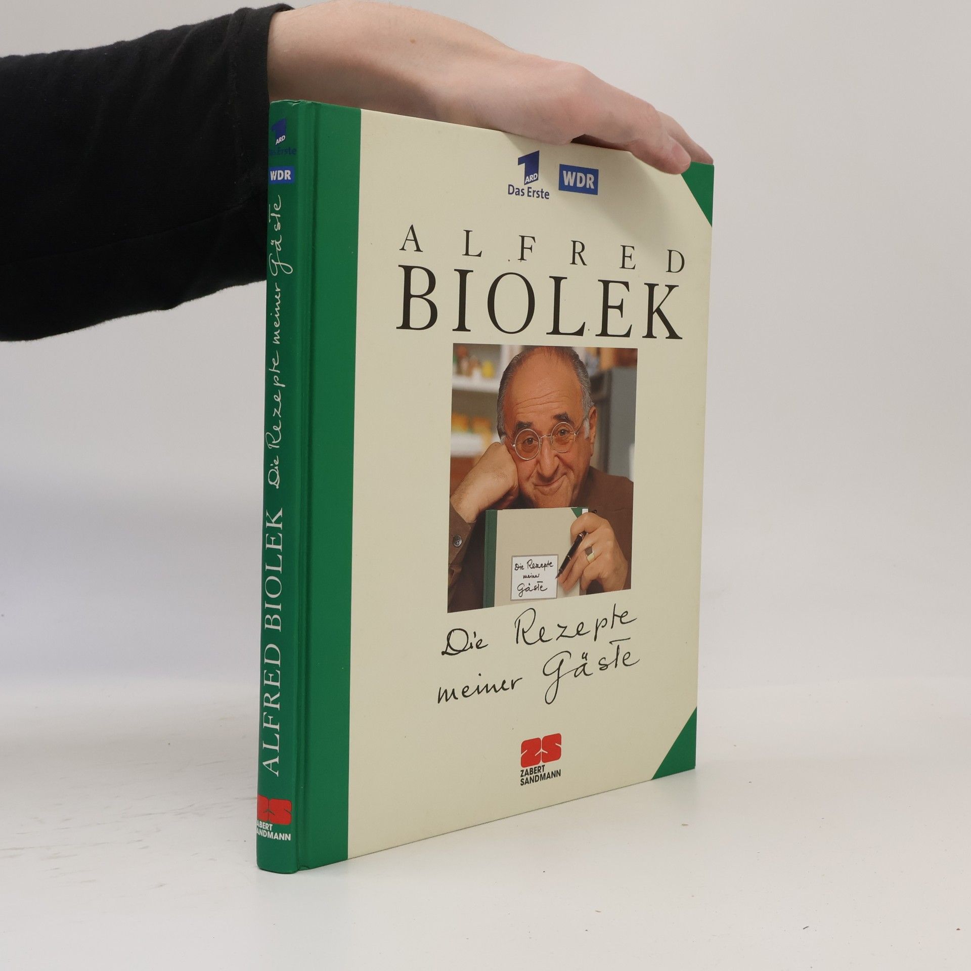 Alfred Biolek Die Rezepte meiner Gäste