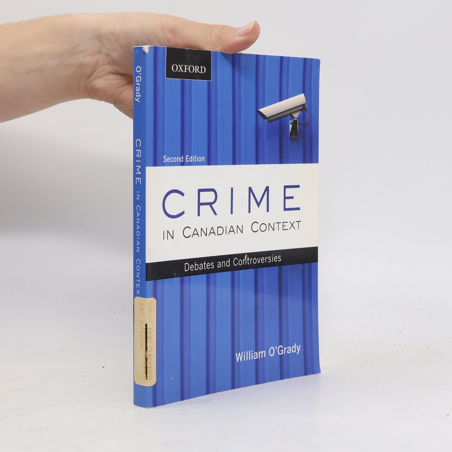 Crime in Canadian Context