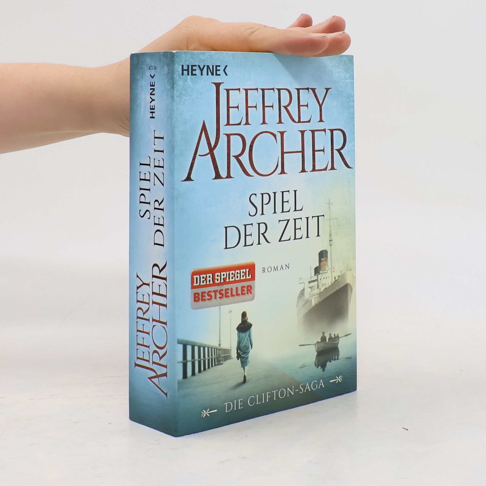 Jeffrey Archer Spiel der Zeit