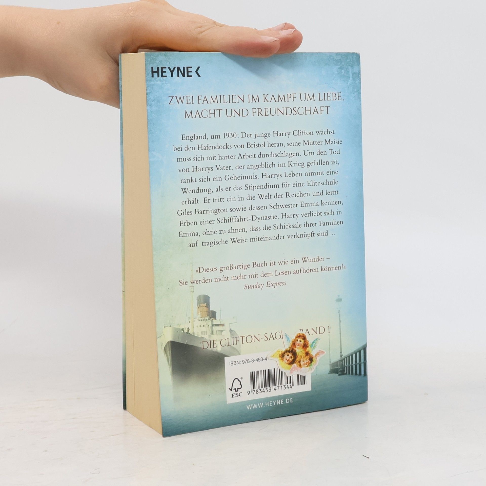 Jeffrey Archer Spiel der Zeit