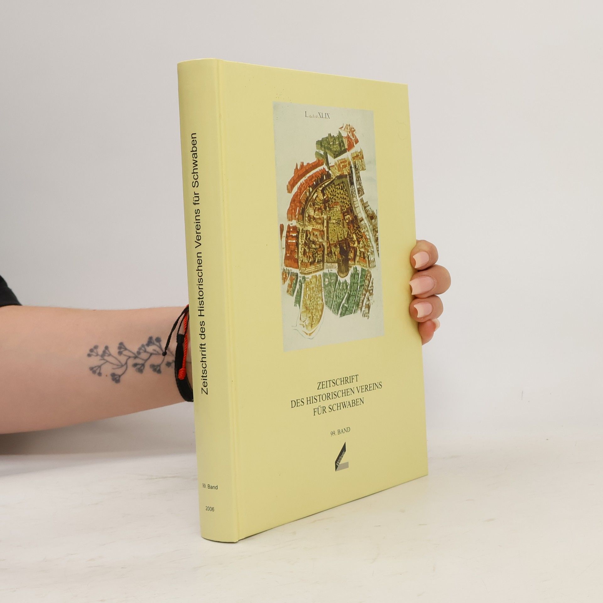 Autores varios Zeitschrift des Historischen Vereins für Schwaben