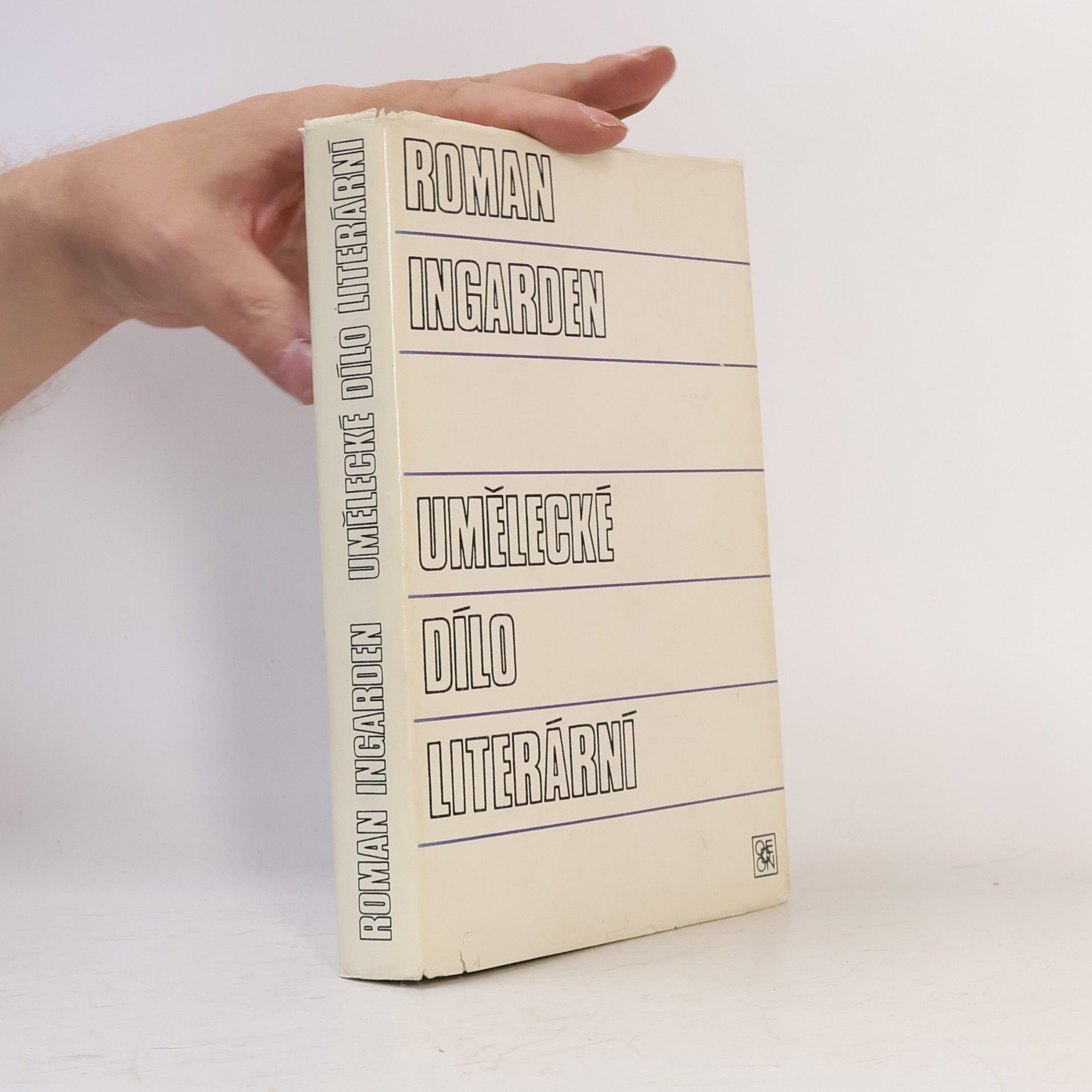 Roman Ingarden Umělecké dílo literární