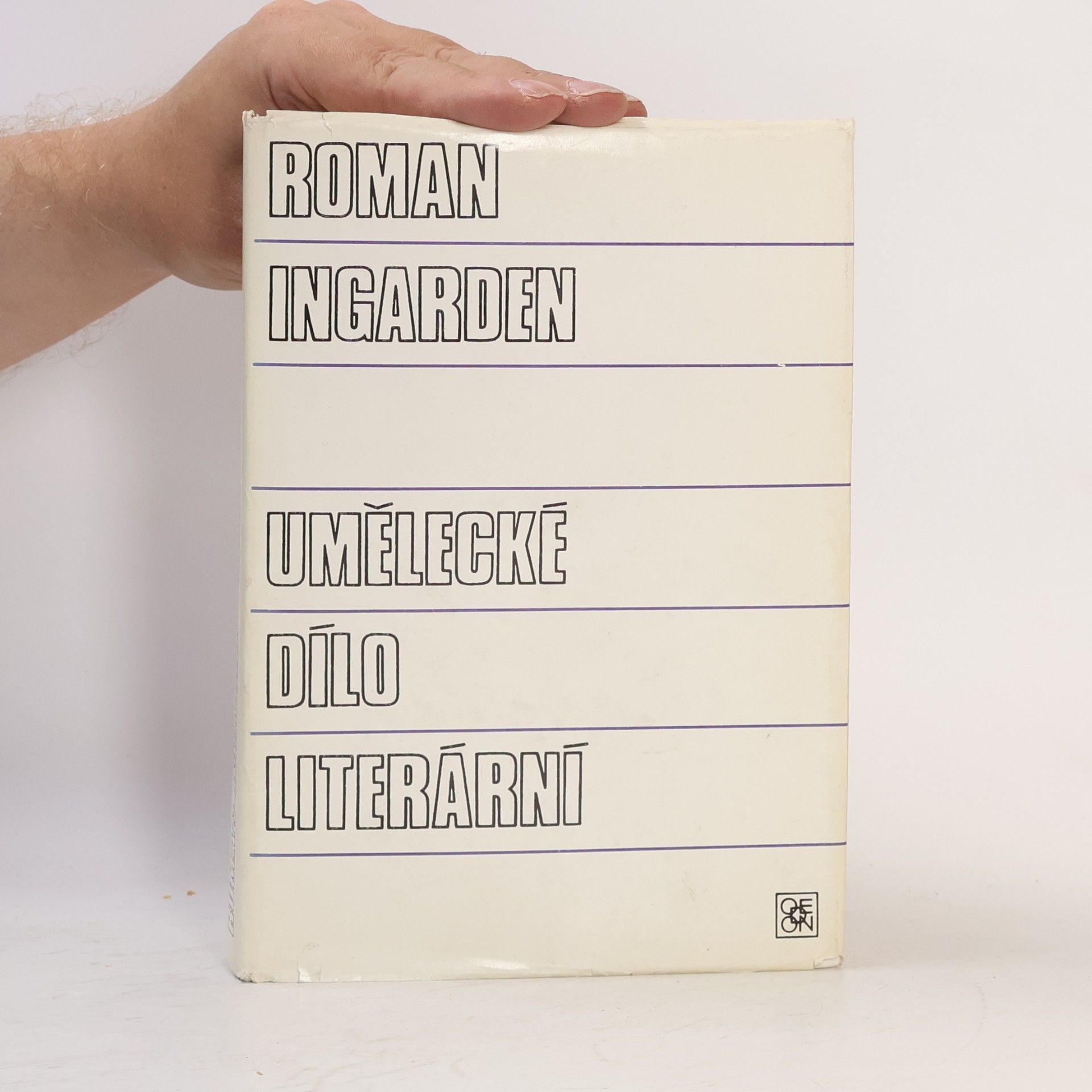 Roman Ingarden Umělecké dílo literární