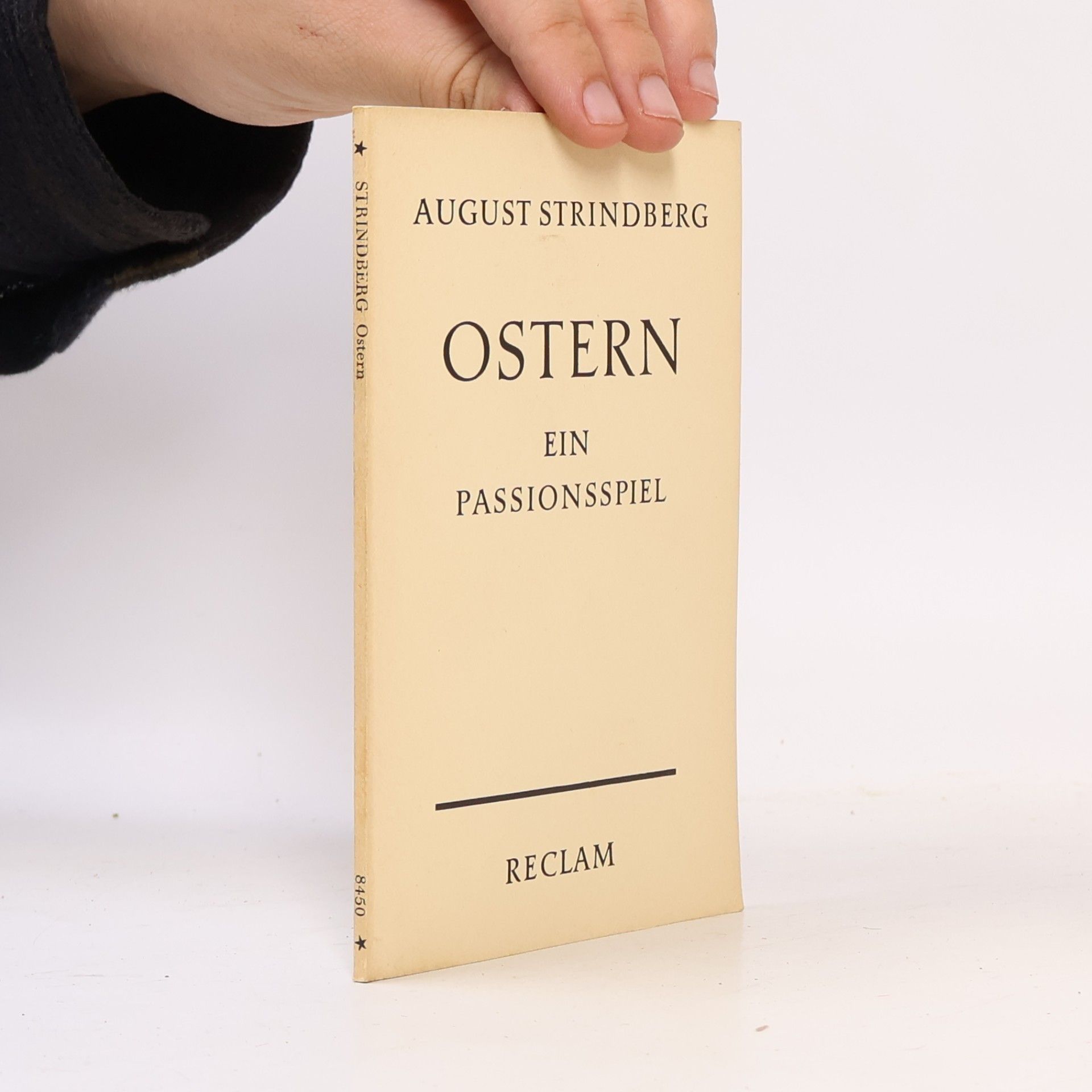 August Strindberg Ostern