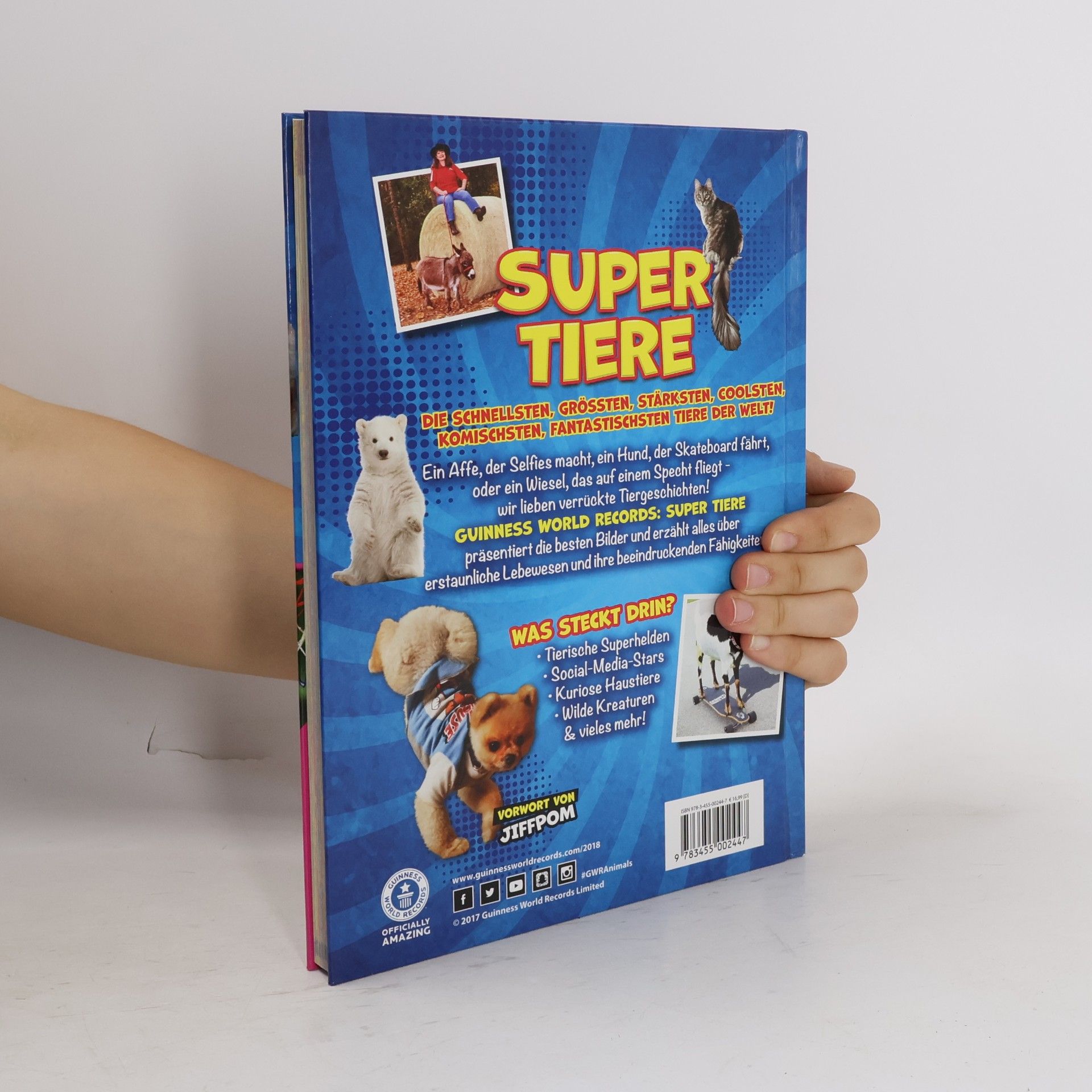 Autorenkollektiv Guinness World Records: Super Tiere Vol. 1