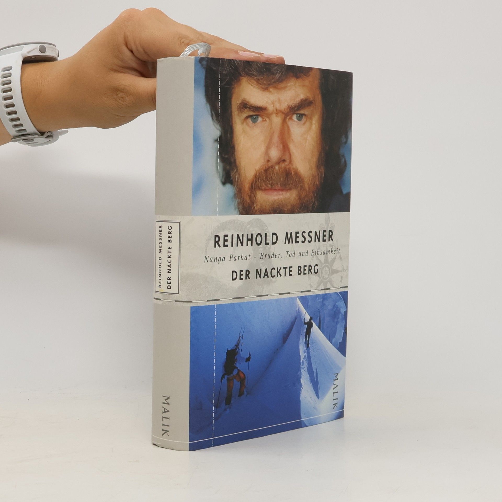 Reinhold Messner Der nackte Berg
