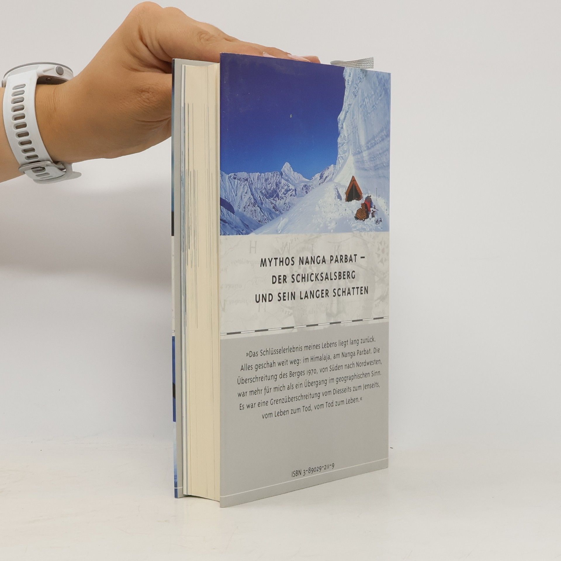 Reinhold Messner Der nackte Berg