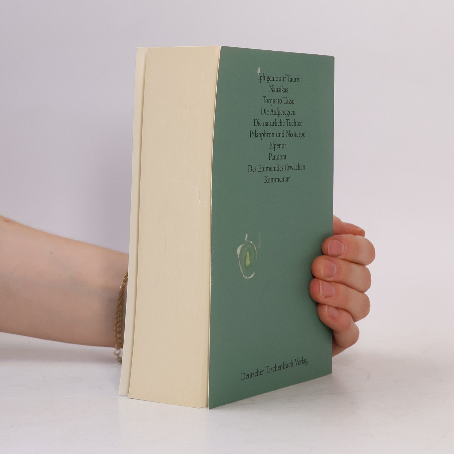Johann Wolfgang von Goethe Werke. Band 5. Dramatische Dichtungen III