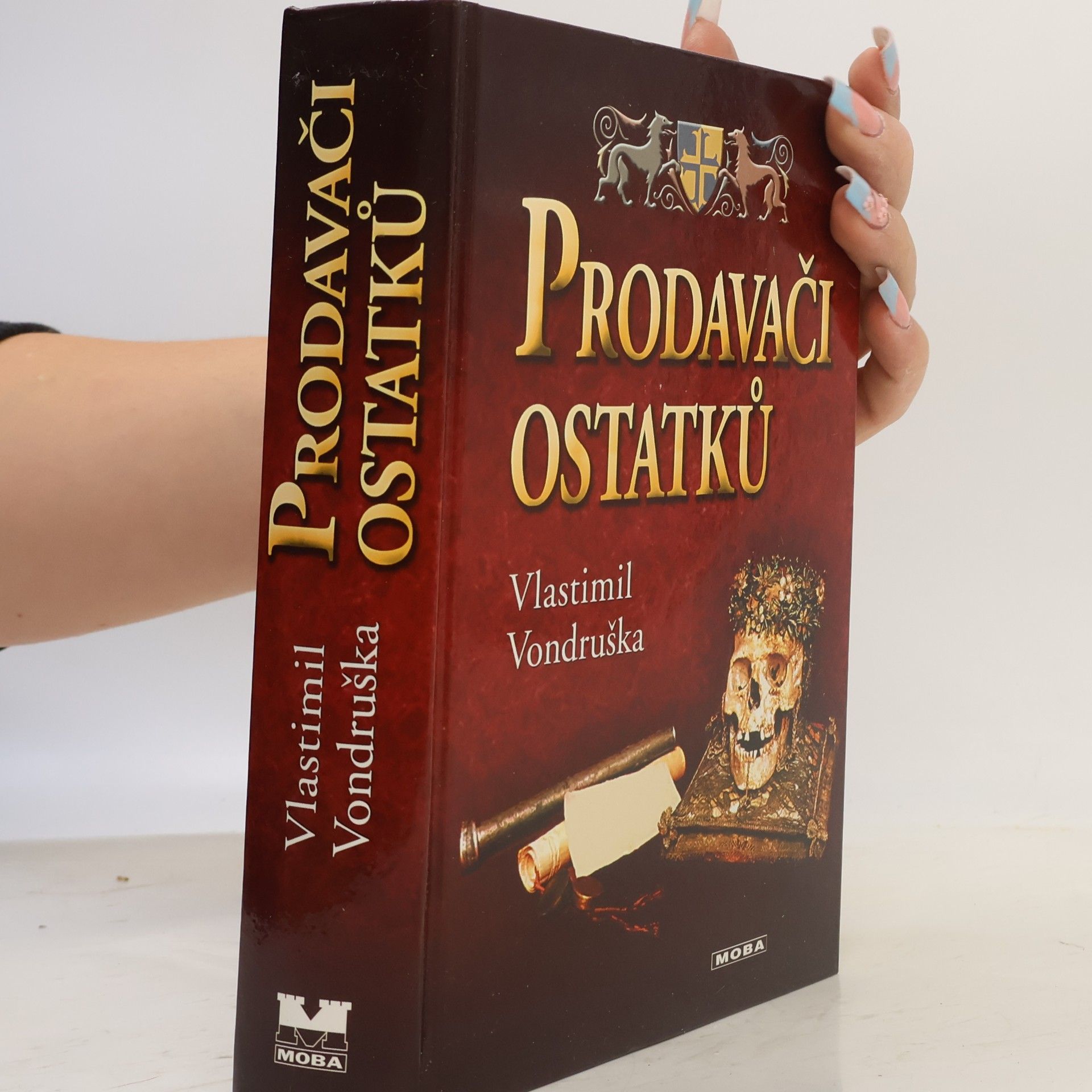Vlastimil Vondruška Prodavači ostatků