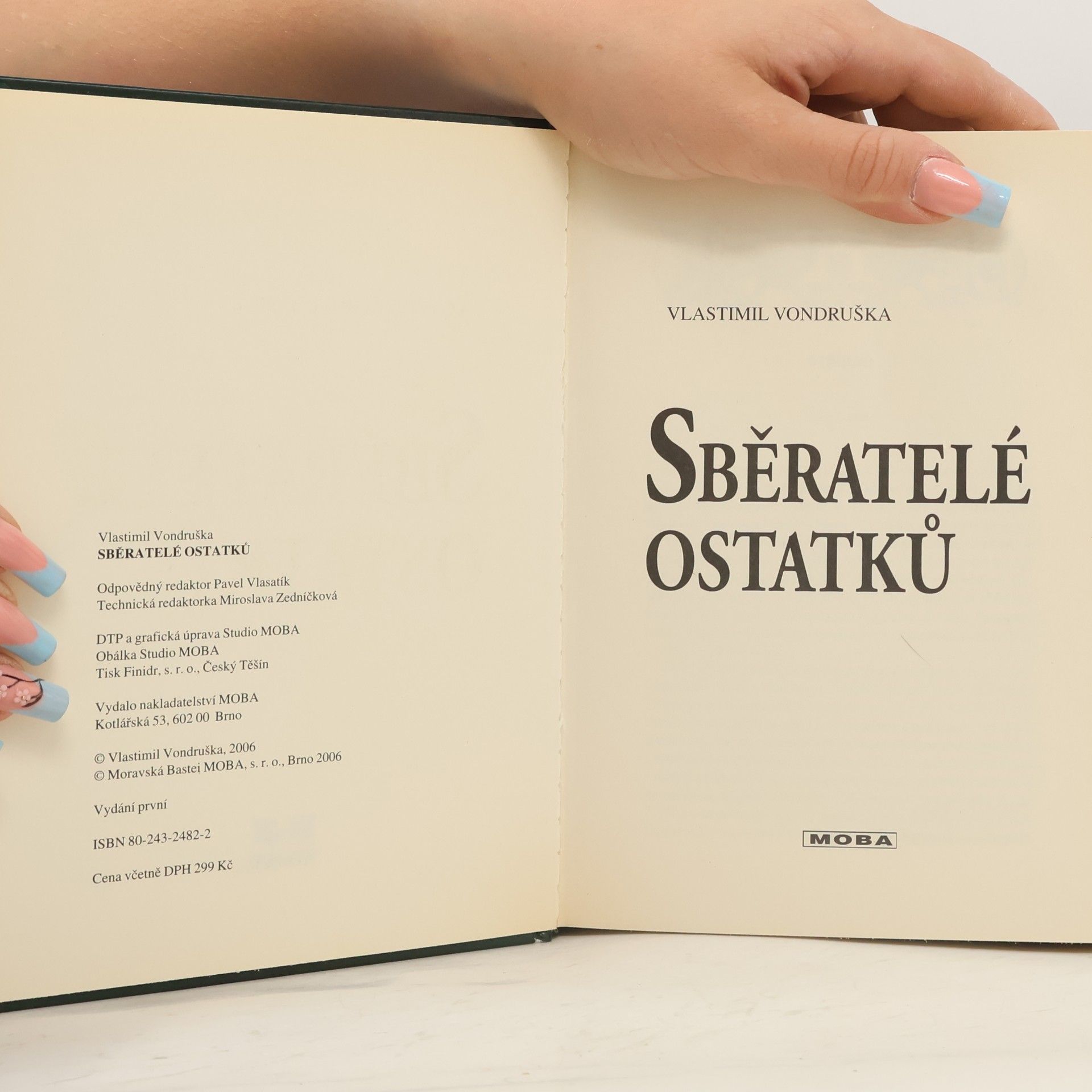 Vlastimil Vondruška Sběratelé ostatků