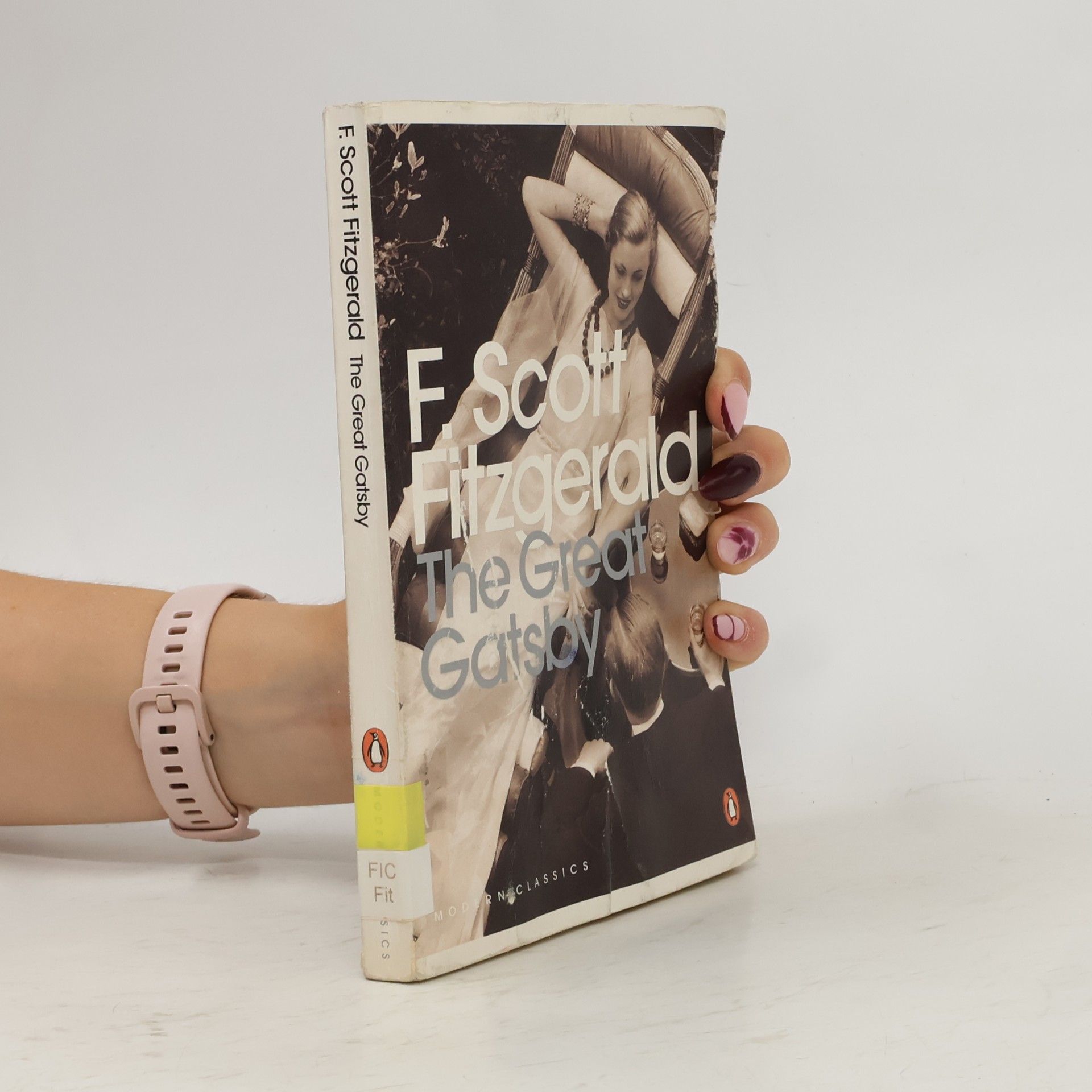 Francis Scott Fitzgerald The Great Gatsby