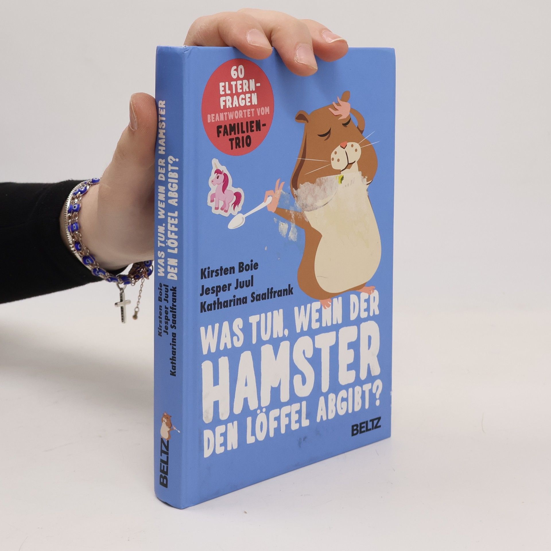 Kirsten Boie Was tun, wenn der Hamster den Löffel abgibt?