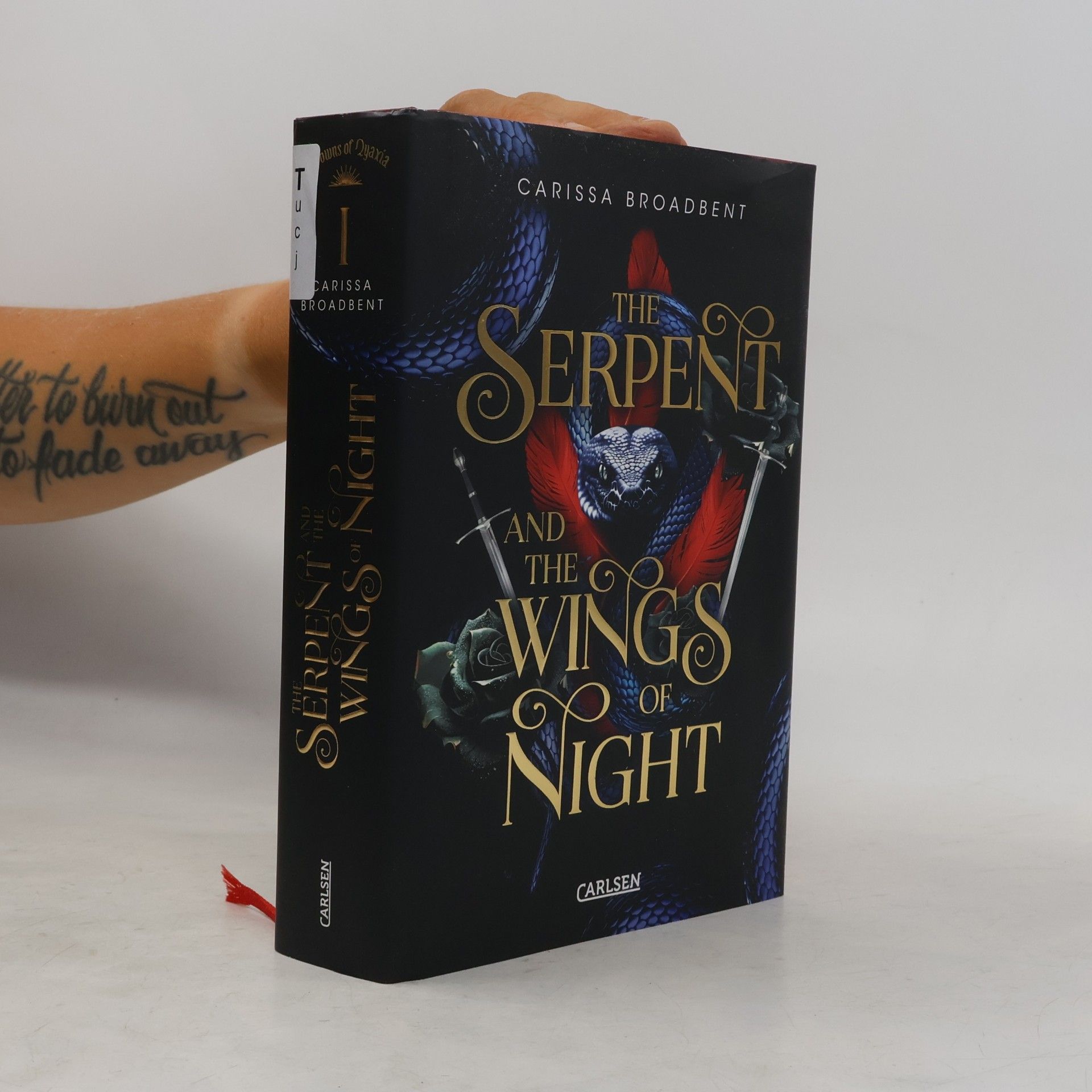 Carissa Broadbent The Serpent and The Wings of Night