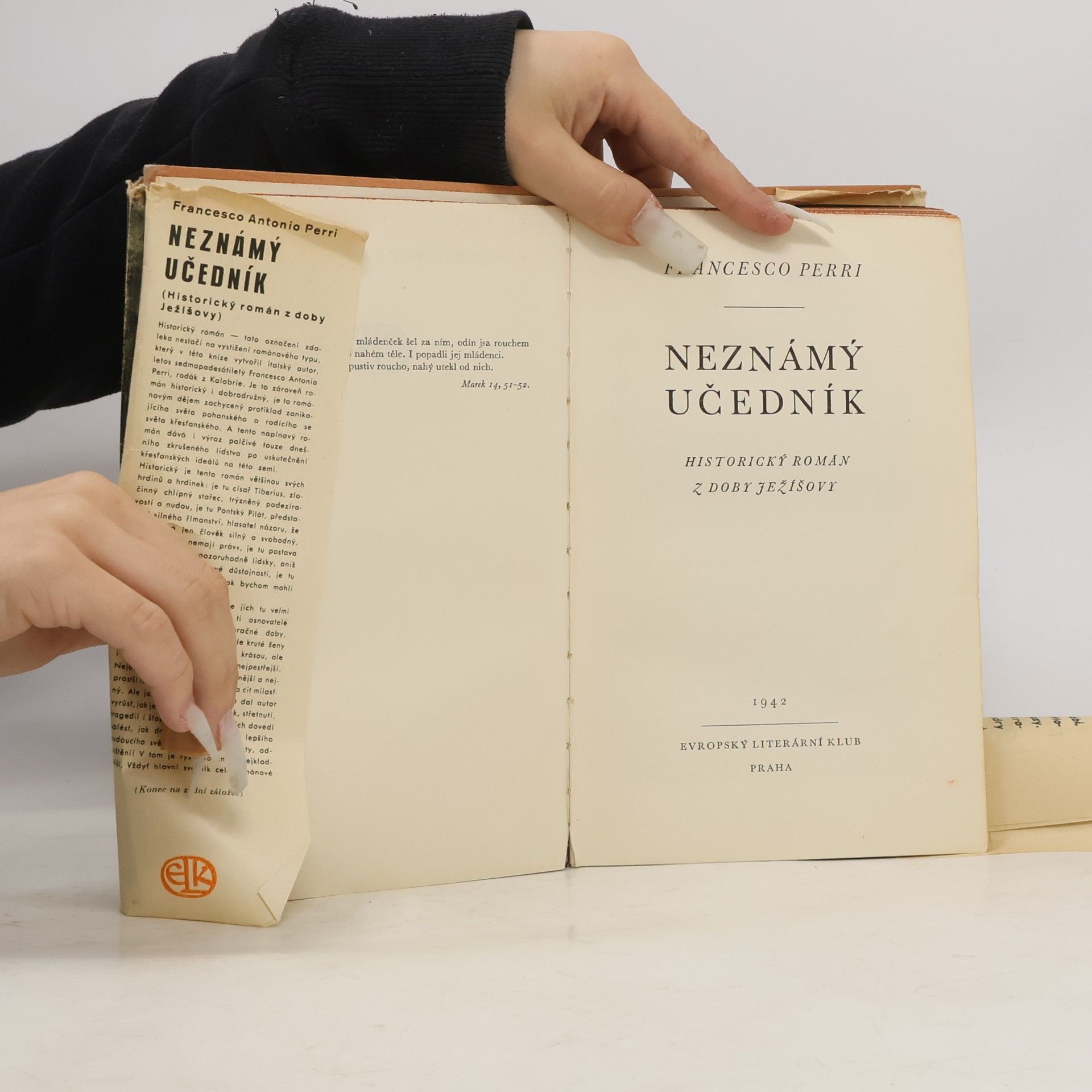 Perri Francesco Neznámý učedník