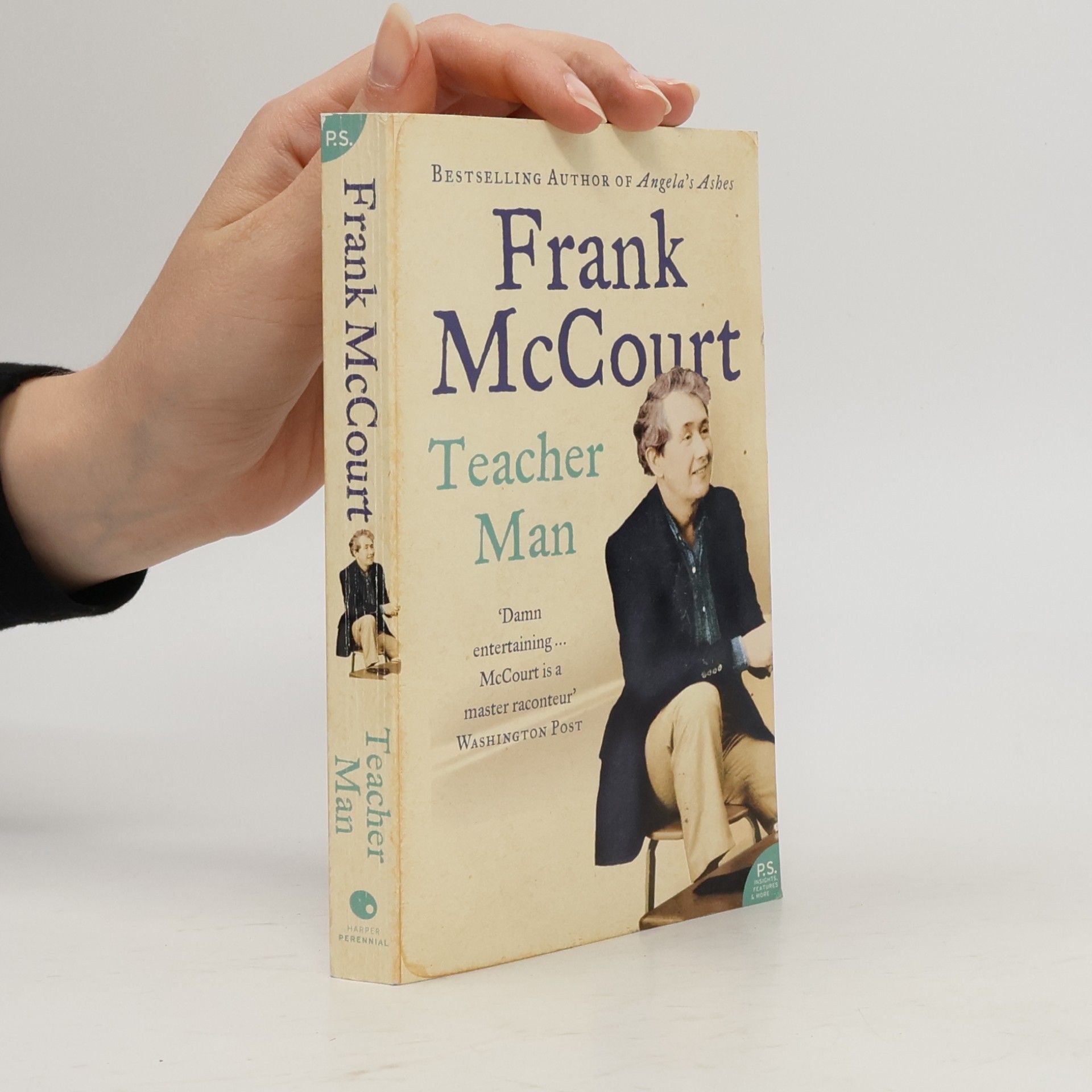 Frank McCourt Teacher Man