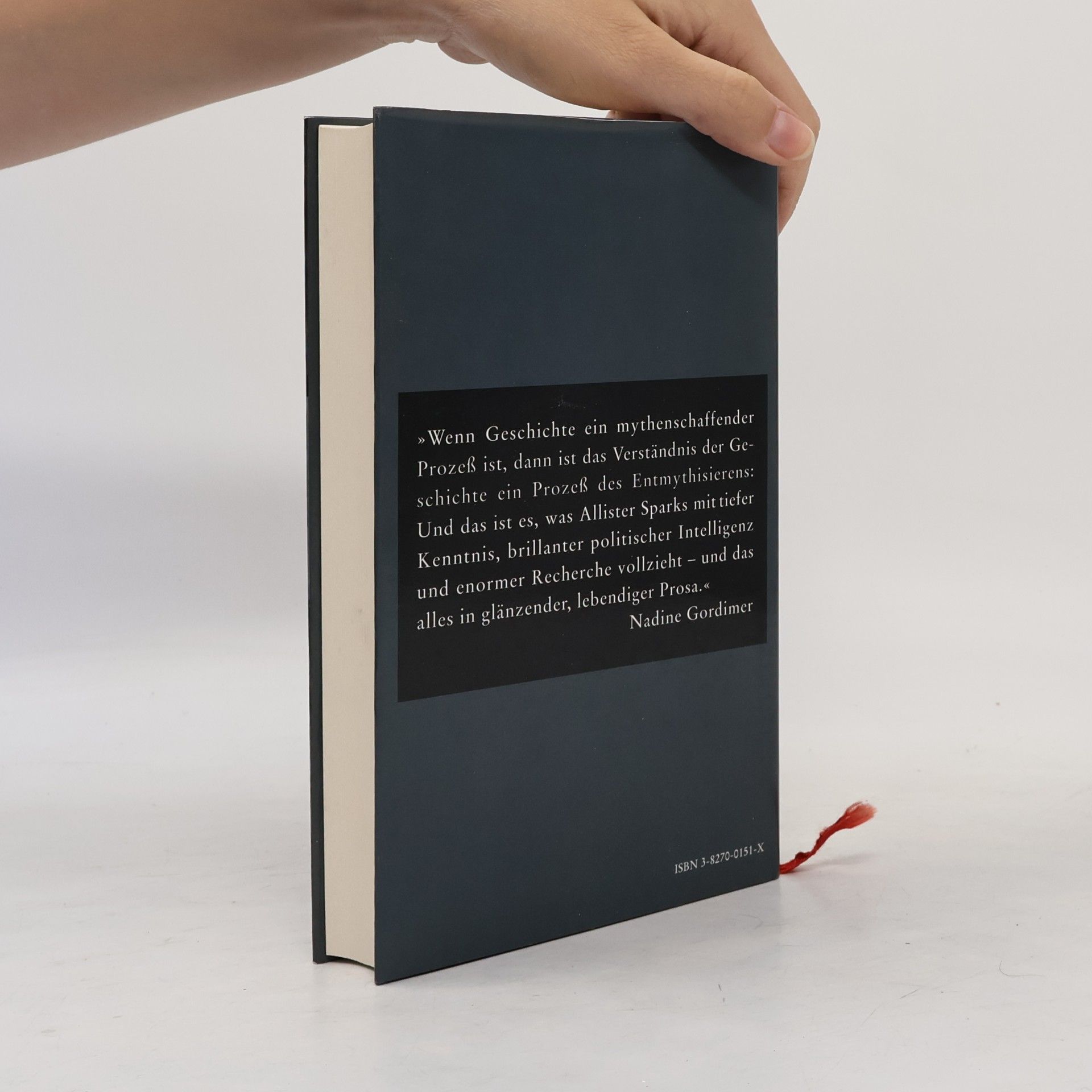 Allister Haddon Sparks Morgen ist ein anderes Land