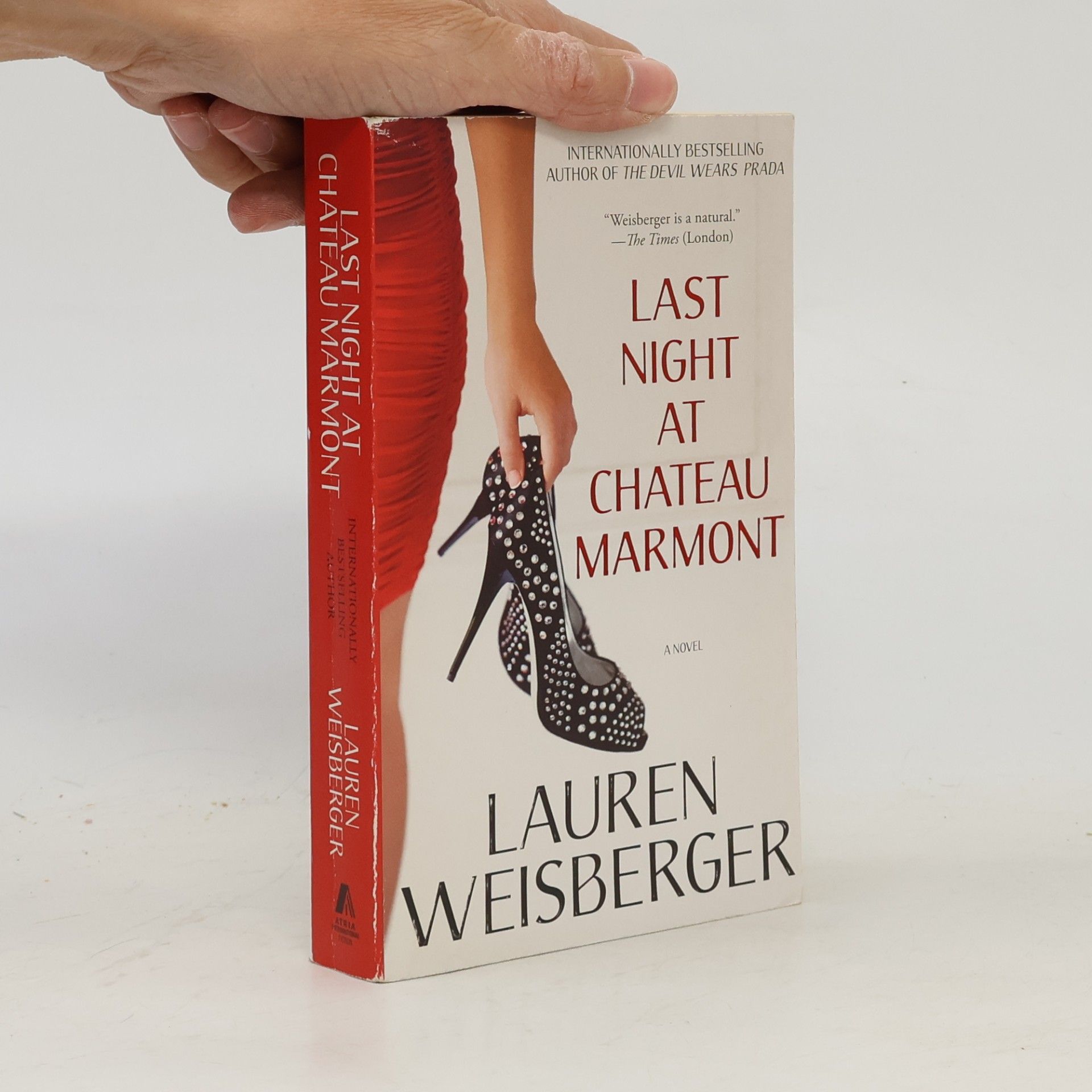 Lauren Weisberger Last Night at Chateau Marmont
